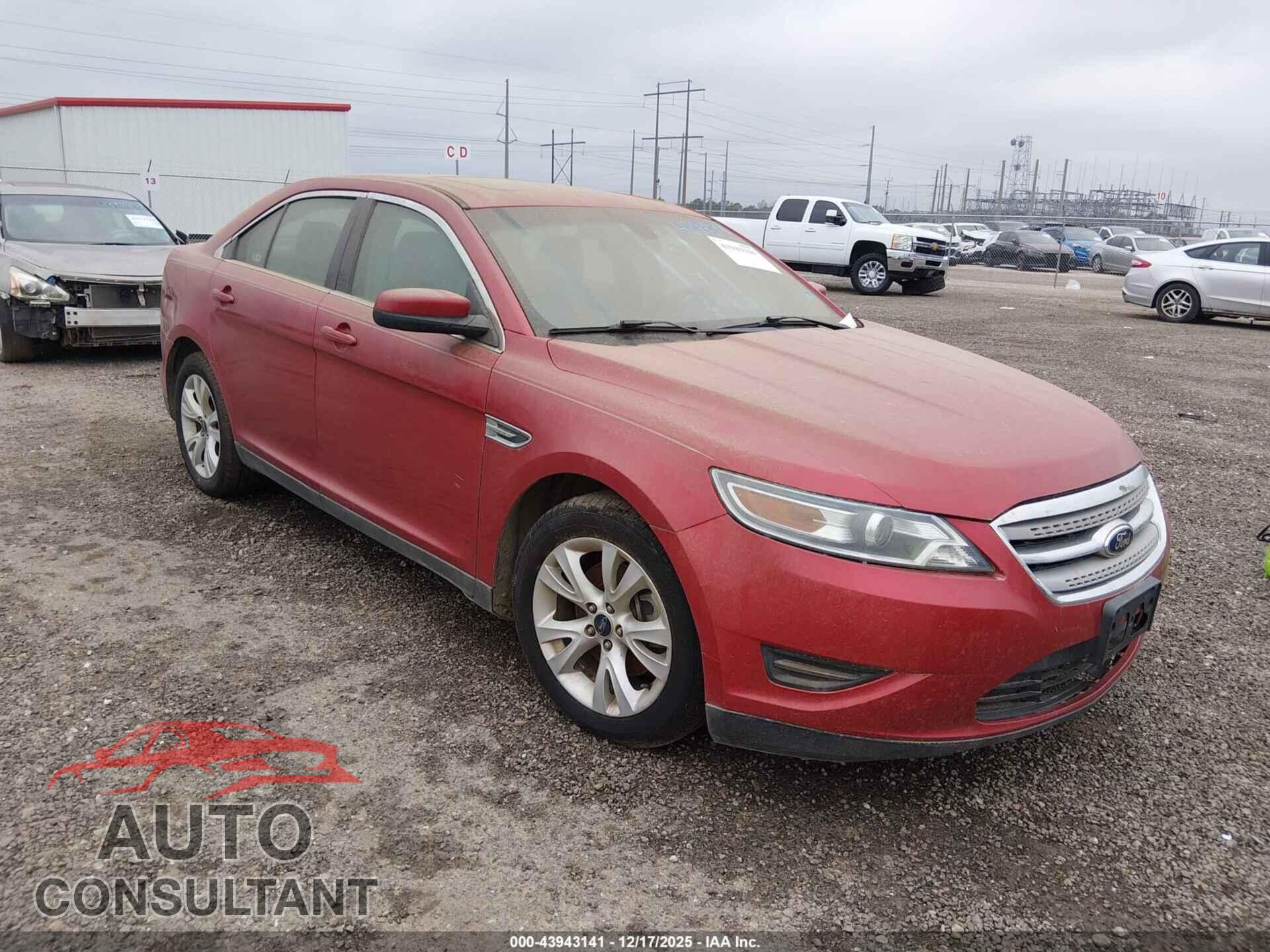 FORD TAURUS 2011 - 1FAHP2EW7BG166751