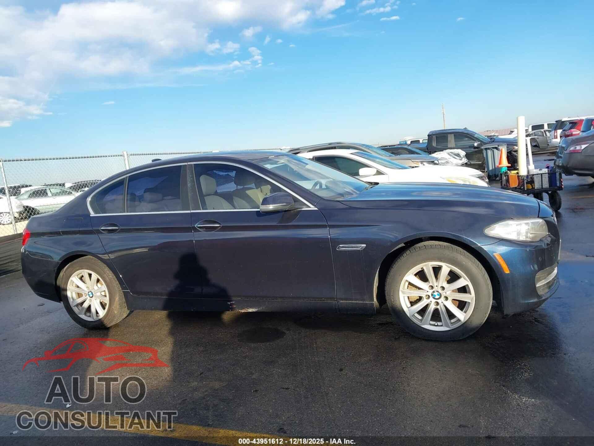 BMW 528I 2014 - WBA5A5C57ED510365