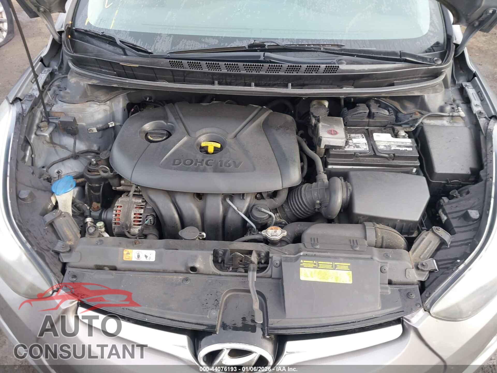 HYUNDAI ELANTRA 2014 - 5NPDH4AE0EH490767
