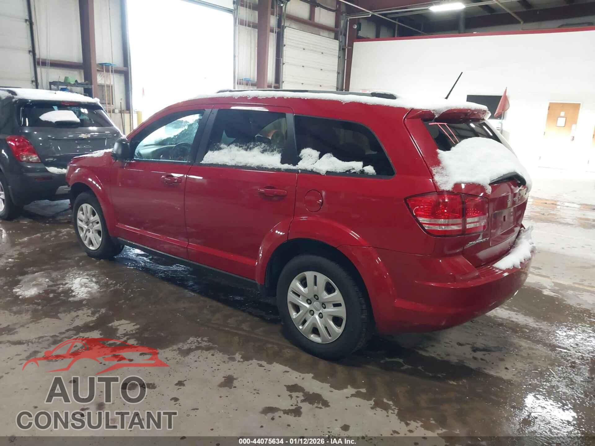 DODGE JOURNEY 2017 - 3C4PDCABXHT621961