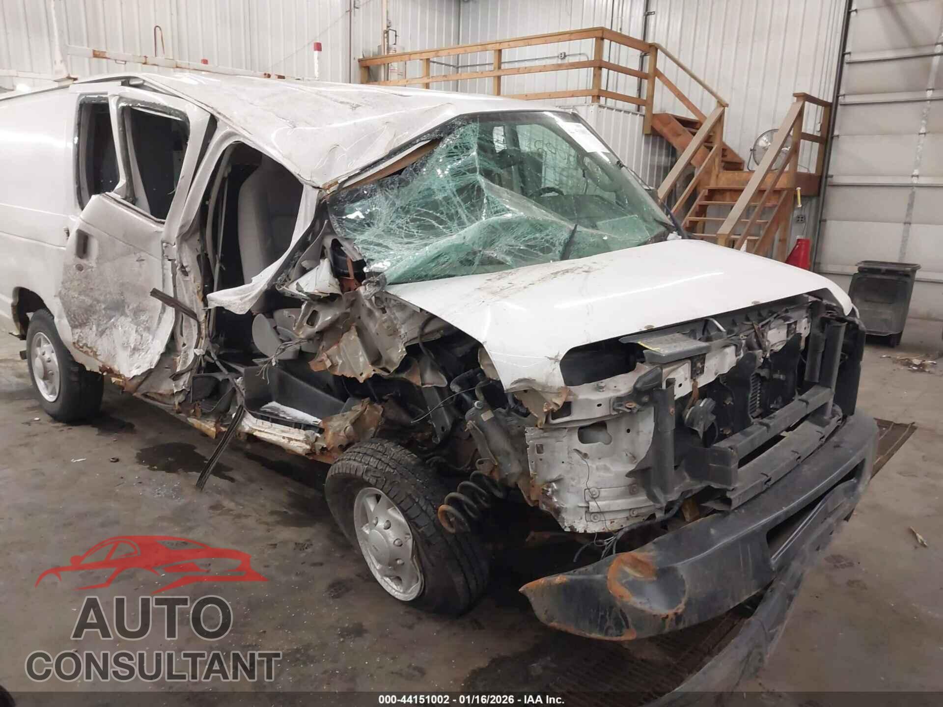 FORD E-150 2009 - 1FTNS14W79DA86143