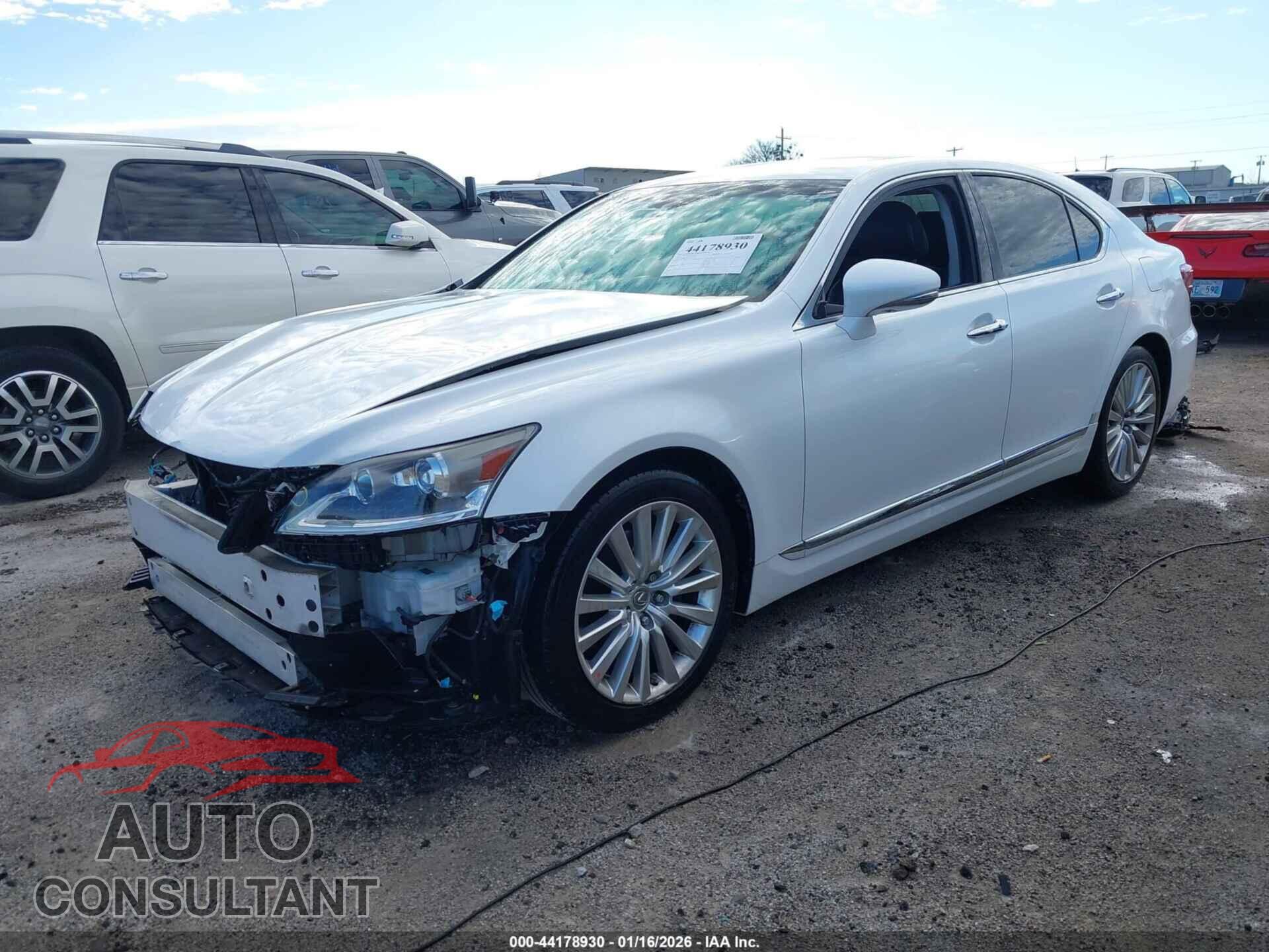 LEXUS LS 460 2013 - JTHBL5EF5D5121978