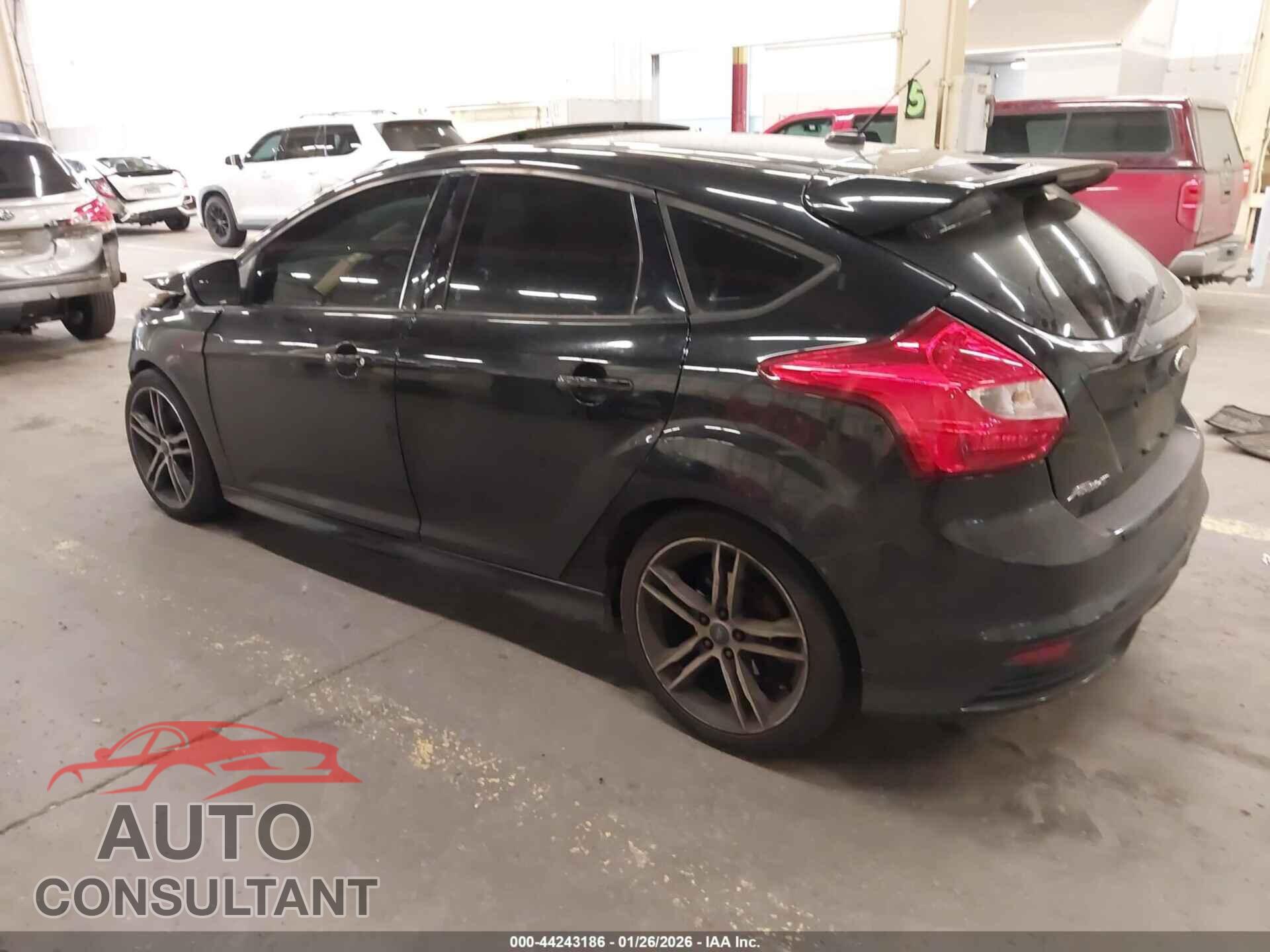 FORD FOCUS ST 2014 - 1FADP3L91EL199807