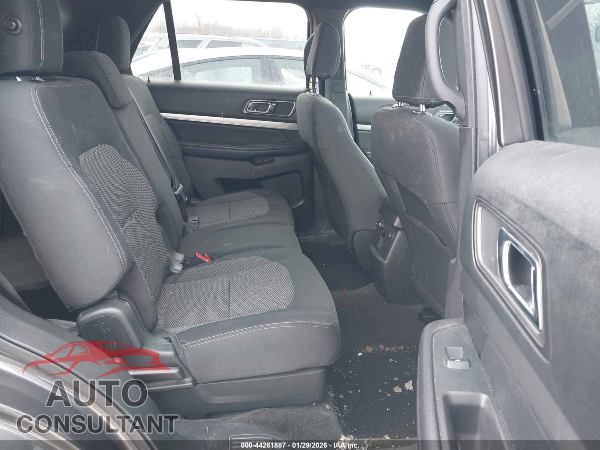 FORD EXPLORER 2018 - 1FM5K8D84JGB86645