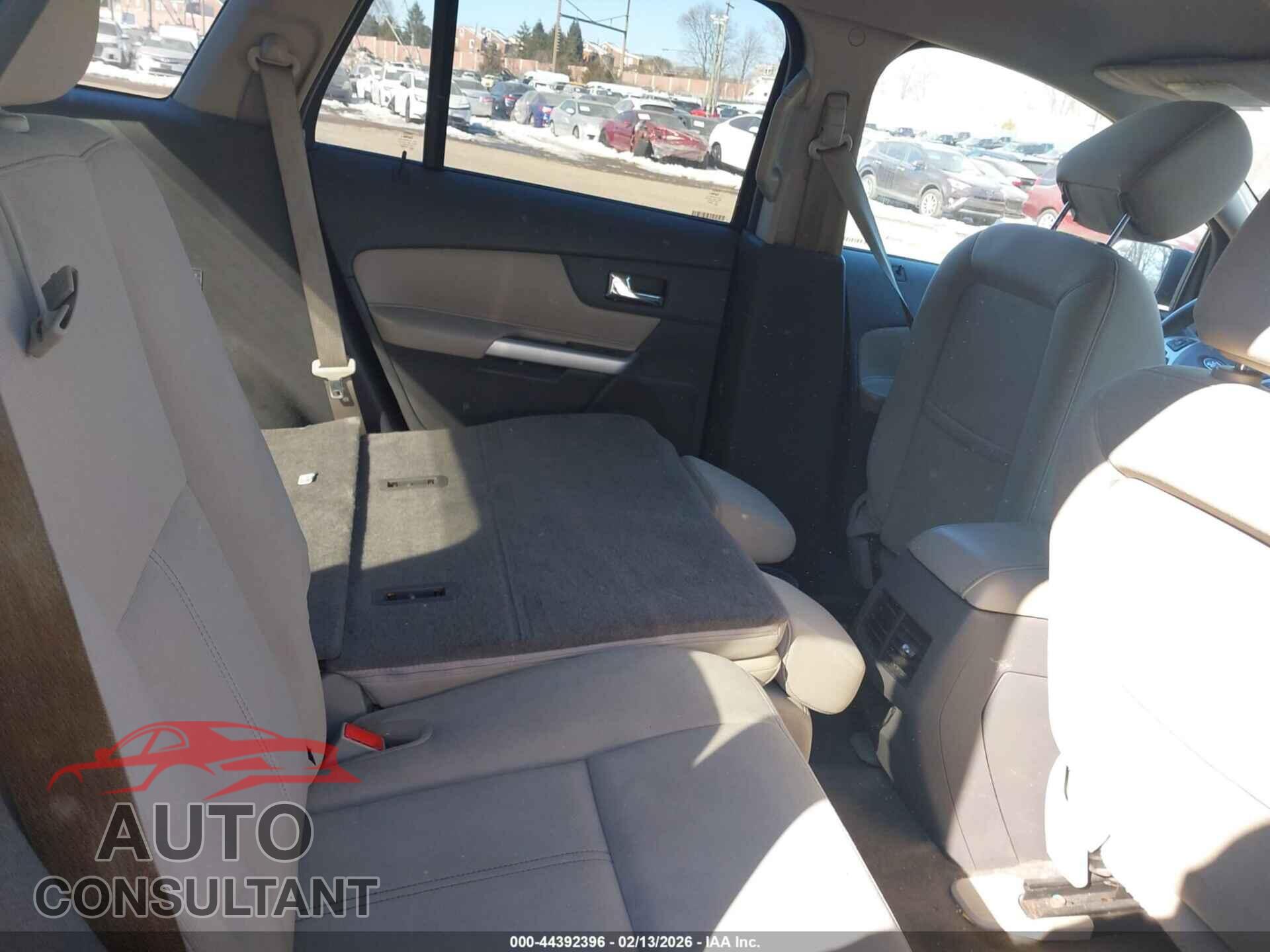 FORD EDGE 2013 - 2FMDK3GC2DBB40998