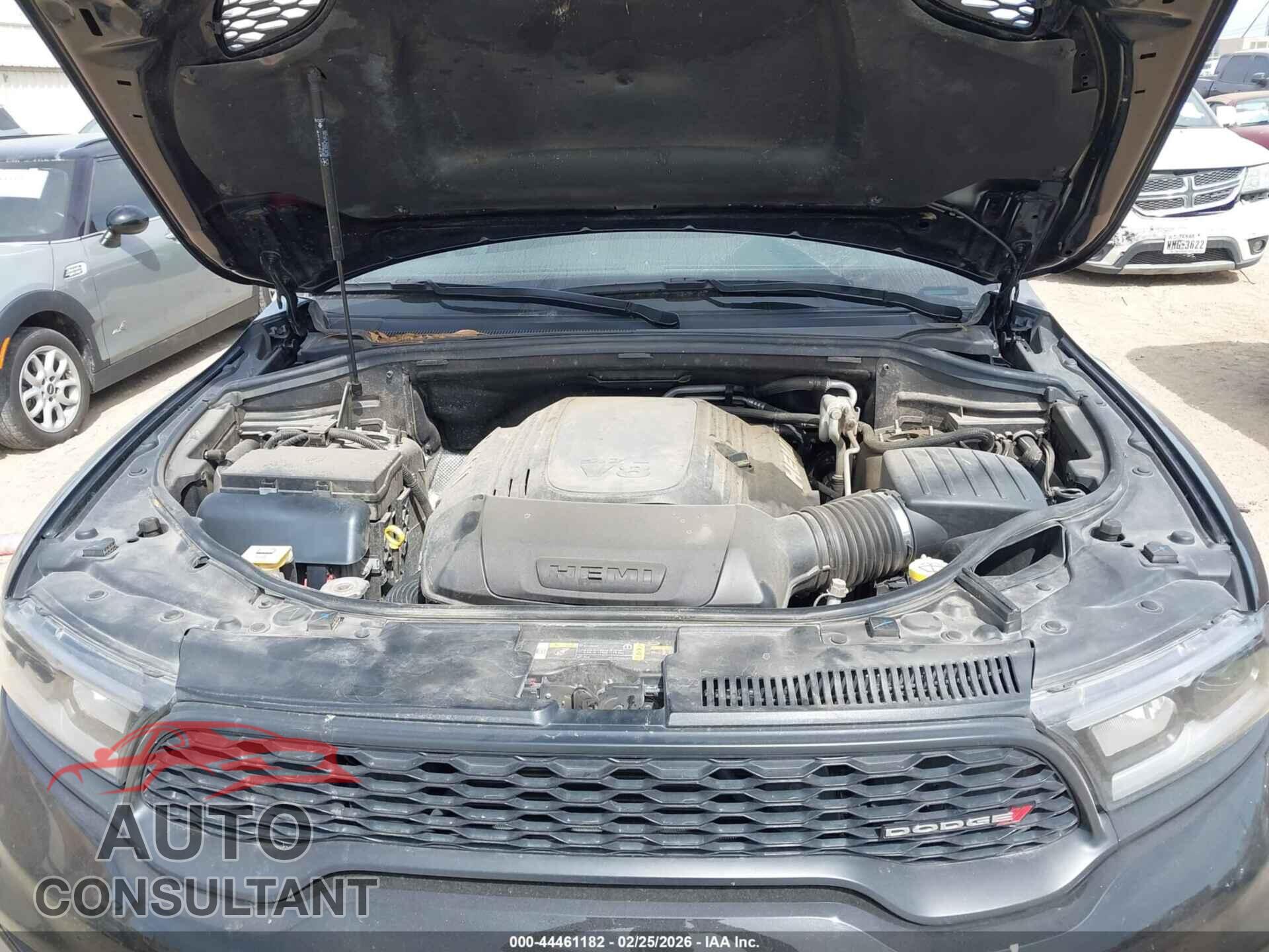 DODGE DURANGO 2023 - 1C4SDJCTXPC581587