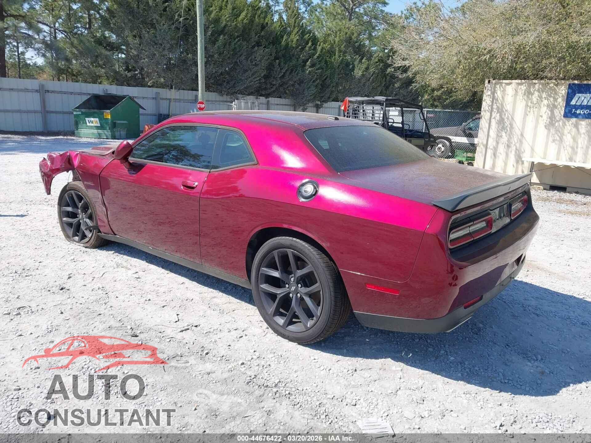DODGE CHALLENGER 2021 - 2C3CDZAG7MH552716
