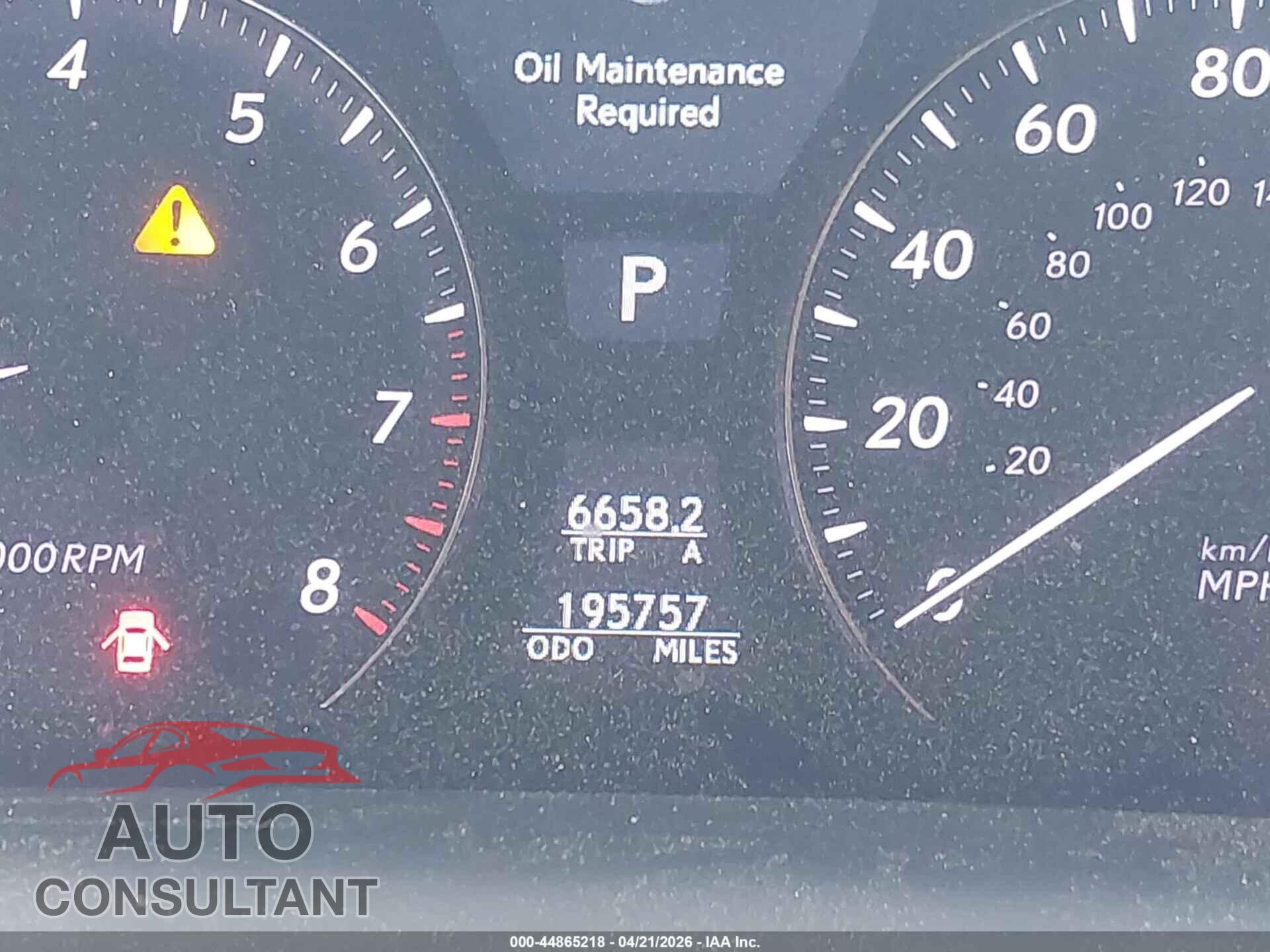 LEXUS LS 460 2012 - JTHBL5EF1C5110197