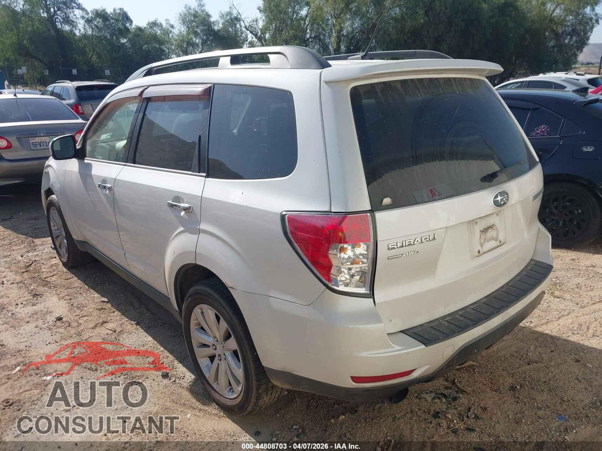 SUBARU FORESTER 2012 - JF2SHADC2CH414836