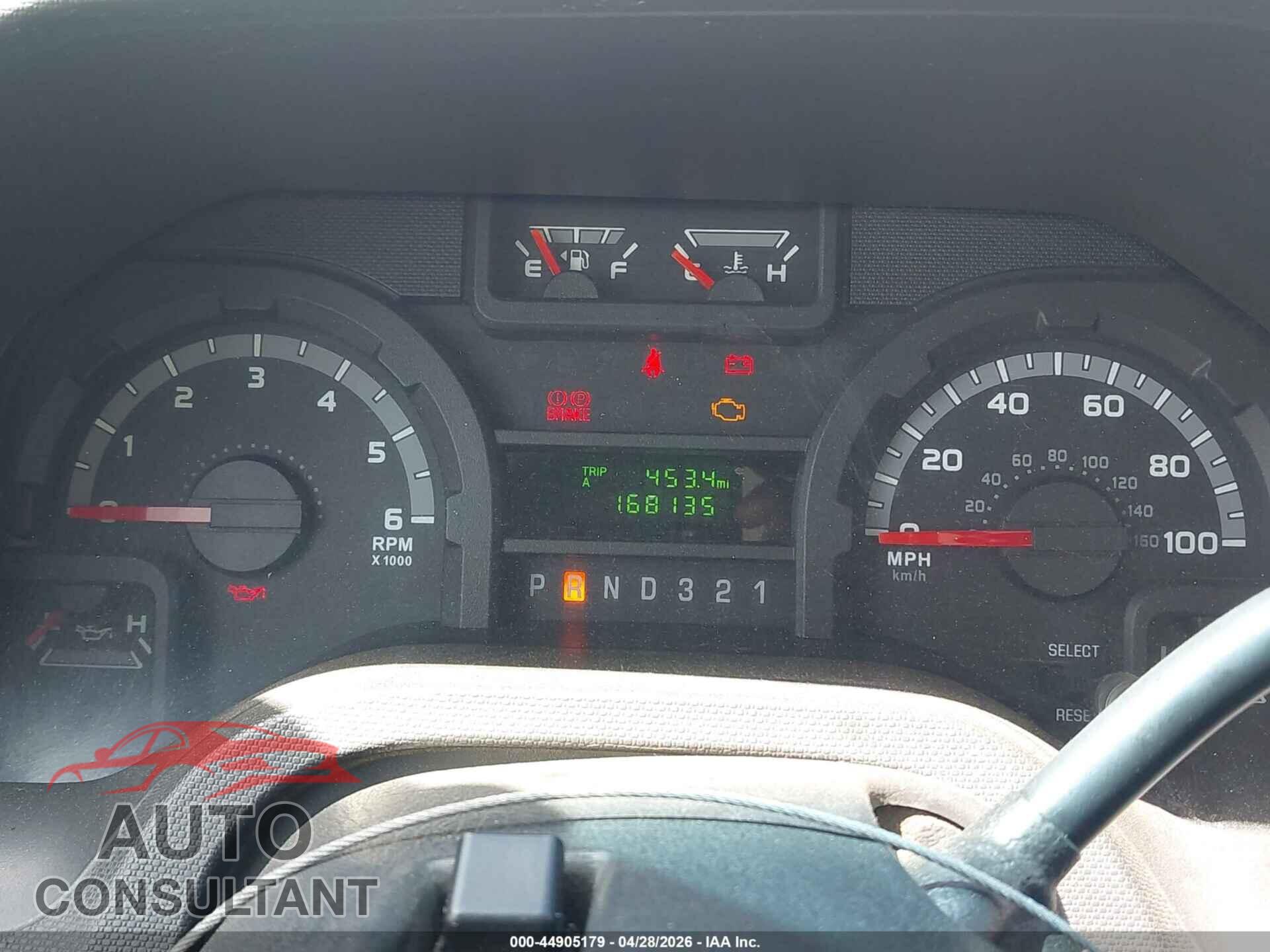 FORD E-350 CUTAWAY 2012 - 1FDWE3FS7CDA34791