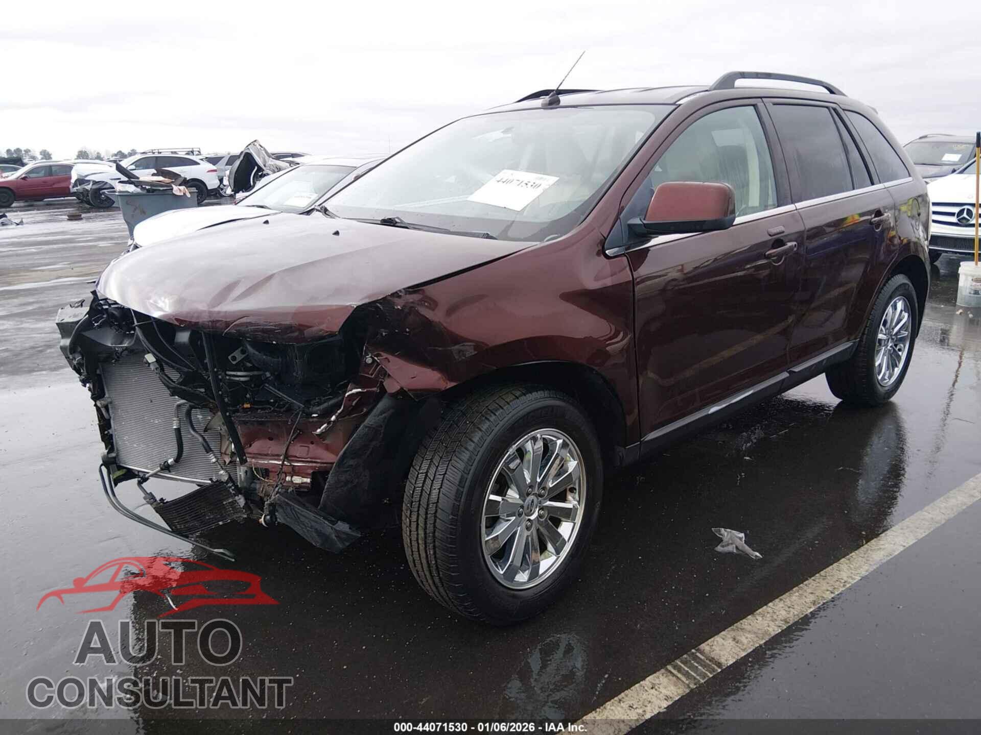 FORD EDGE 2010 - 2FMDK4KC3ABA93974