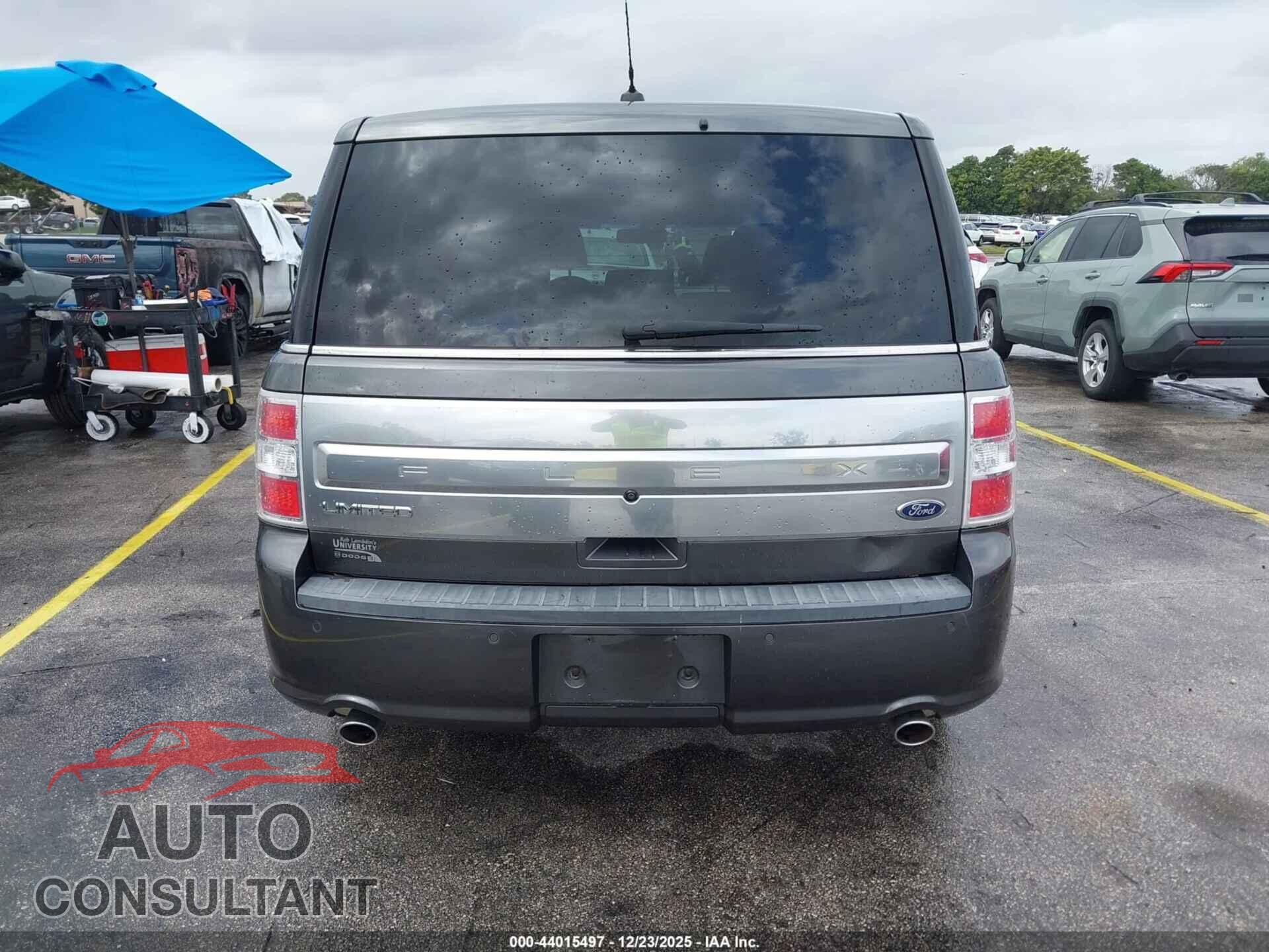 FORD FLEX 2017 - 2FMGK5D80HBA03007