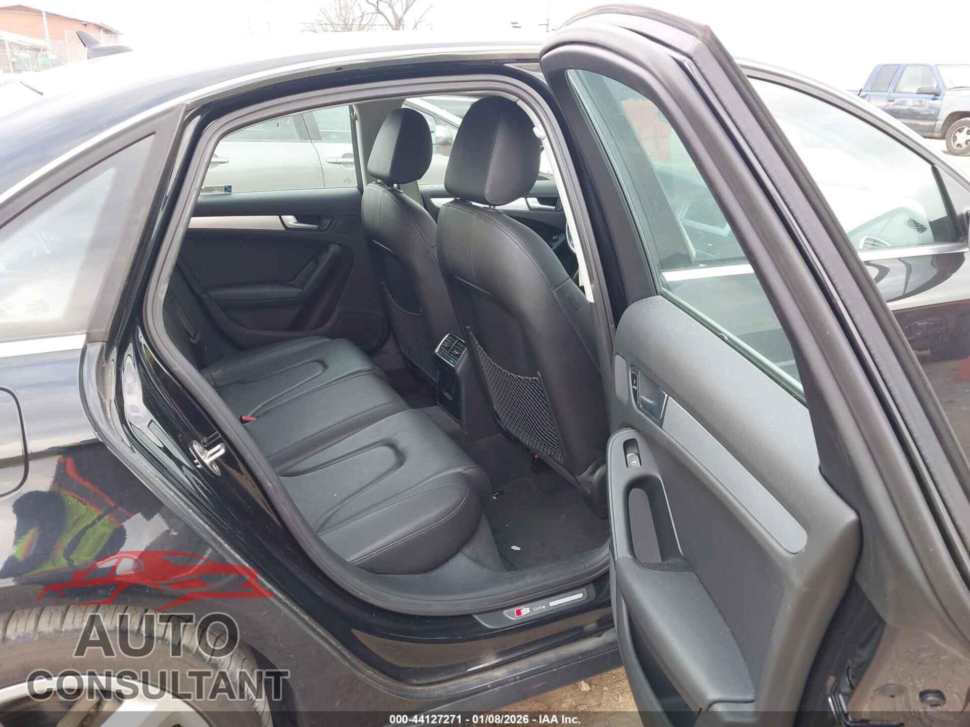 AUDI A4 2012 - WAUFFAFL5CA112465