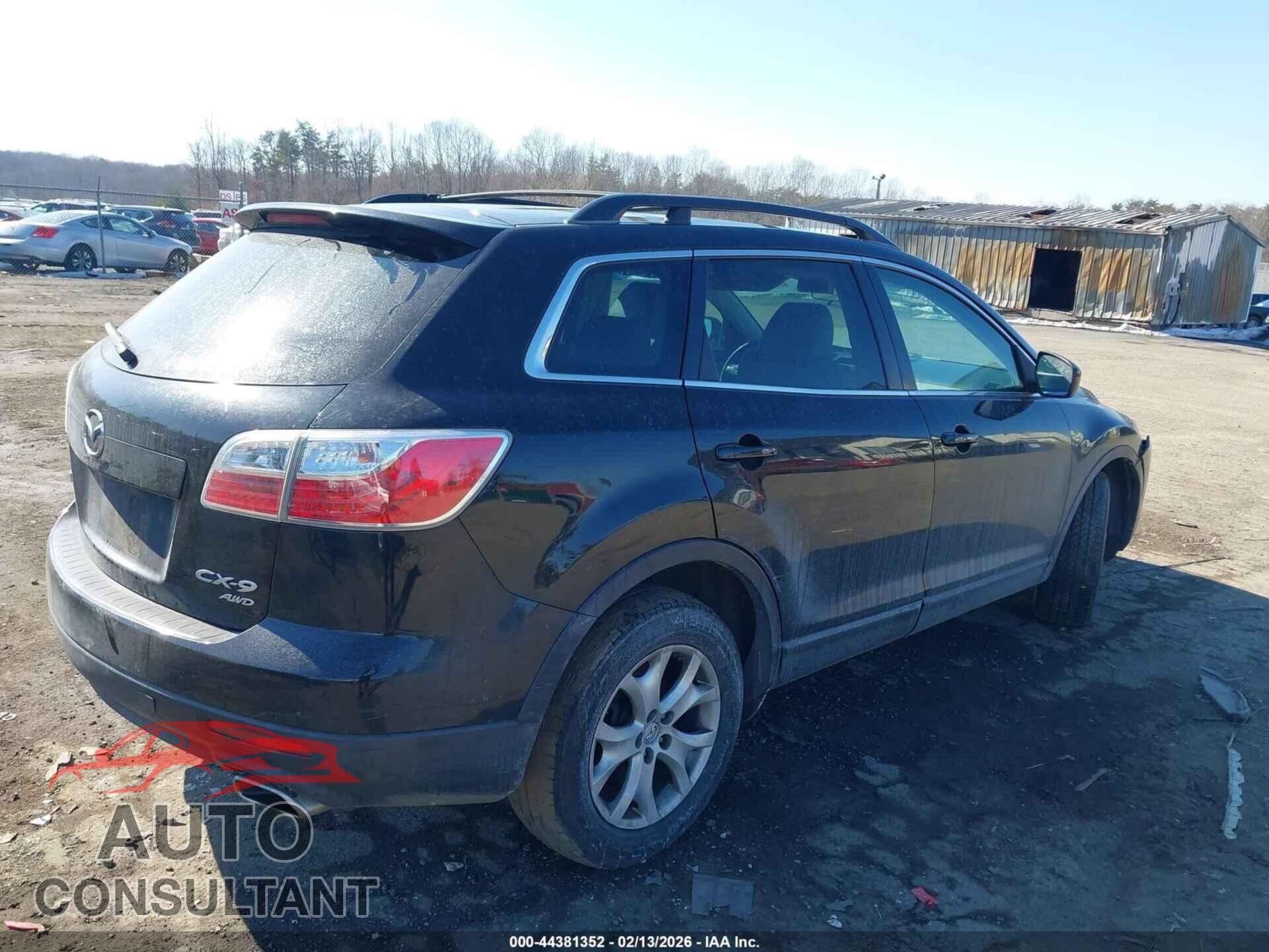 MAZDA CX-9 2011 - JM3TB3CV9B0302820