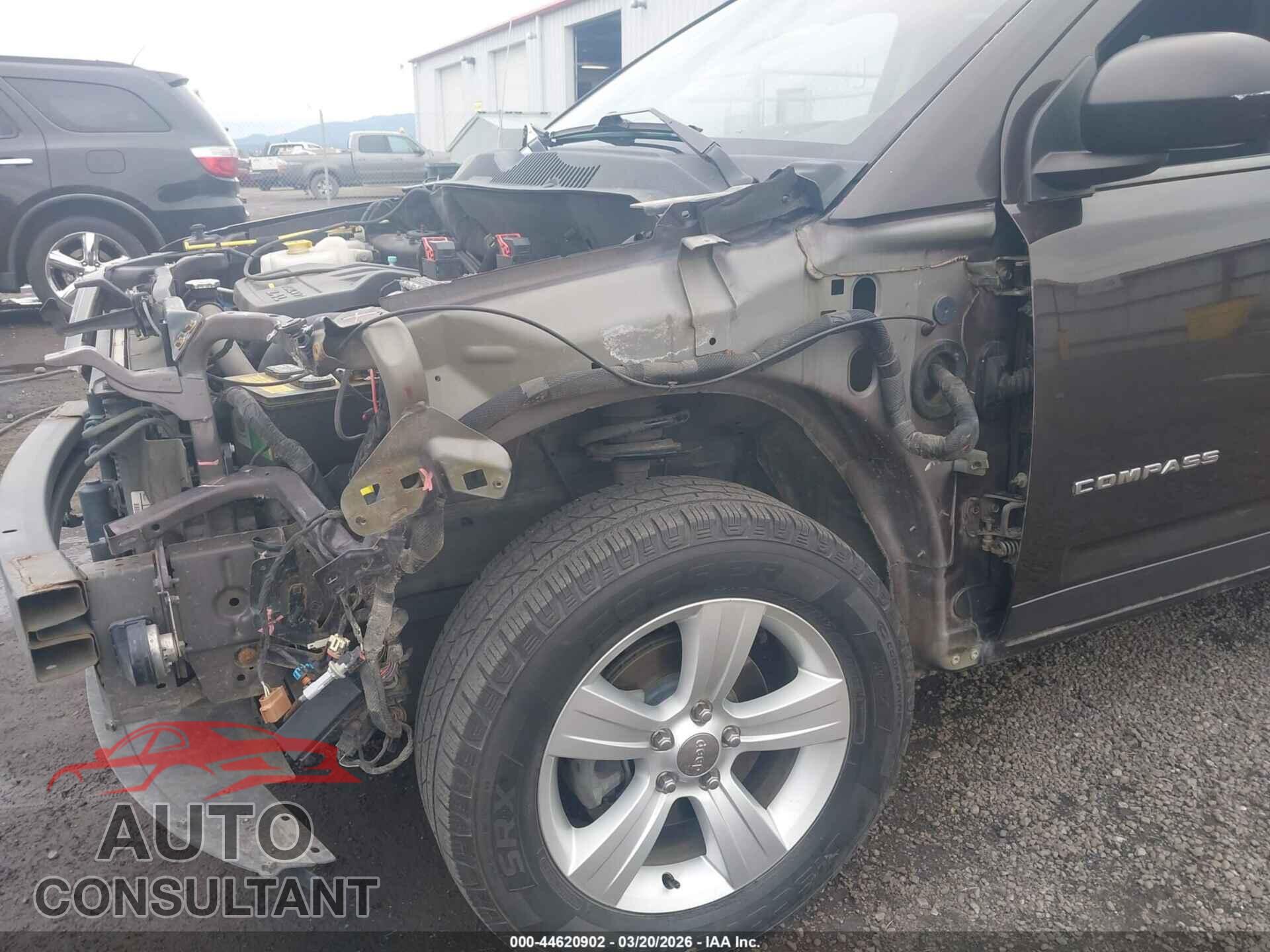 JEEP COMPASS 2014 - 1C4NJDBB3ED591966