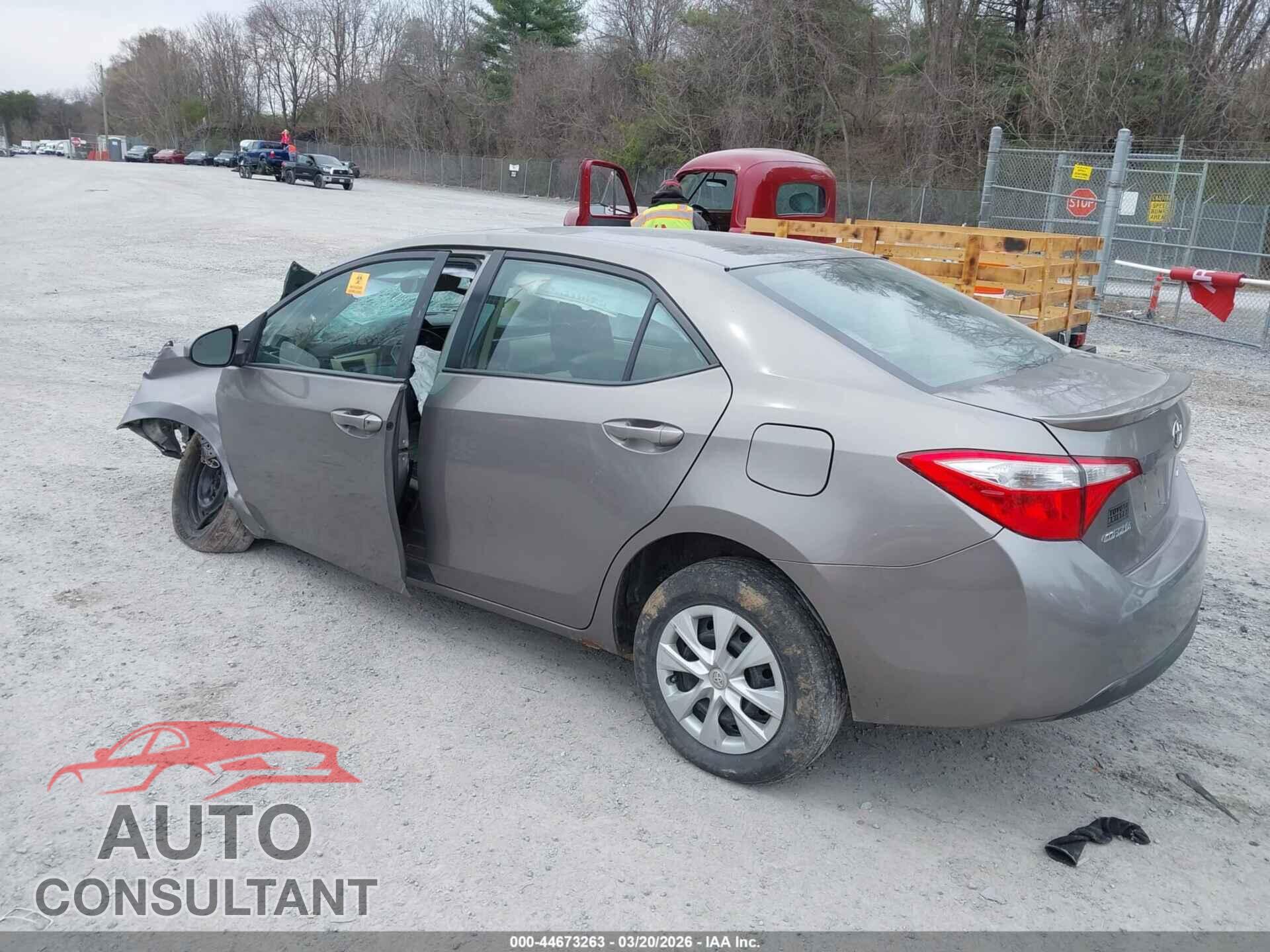 TOYOTA COROLLA 2014 - 2T1BPRHE2EC005433