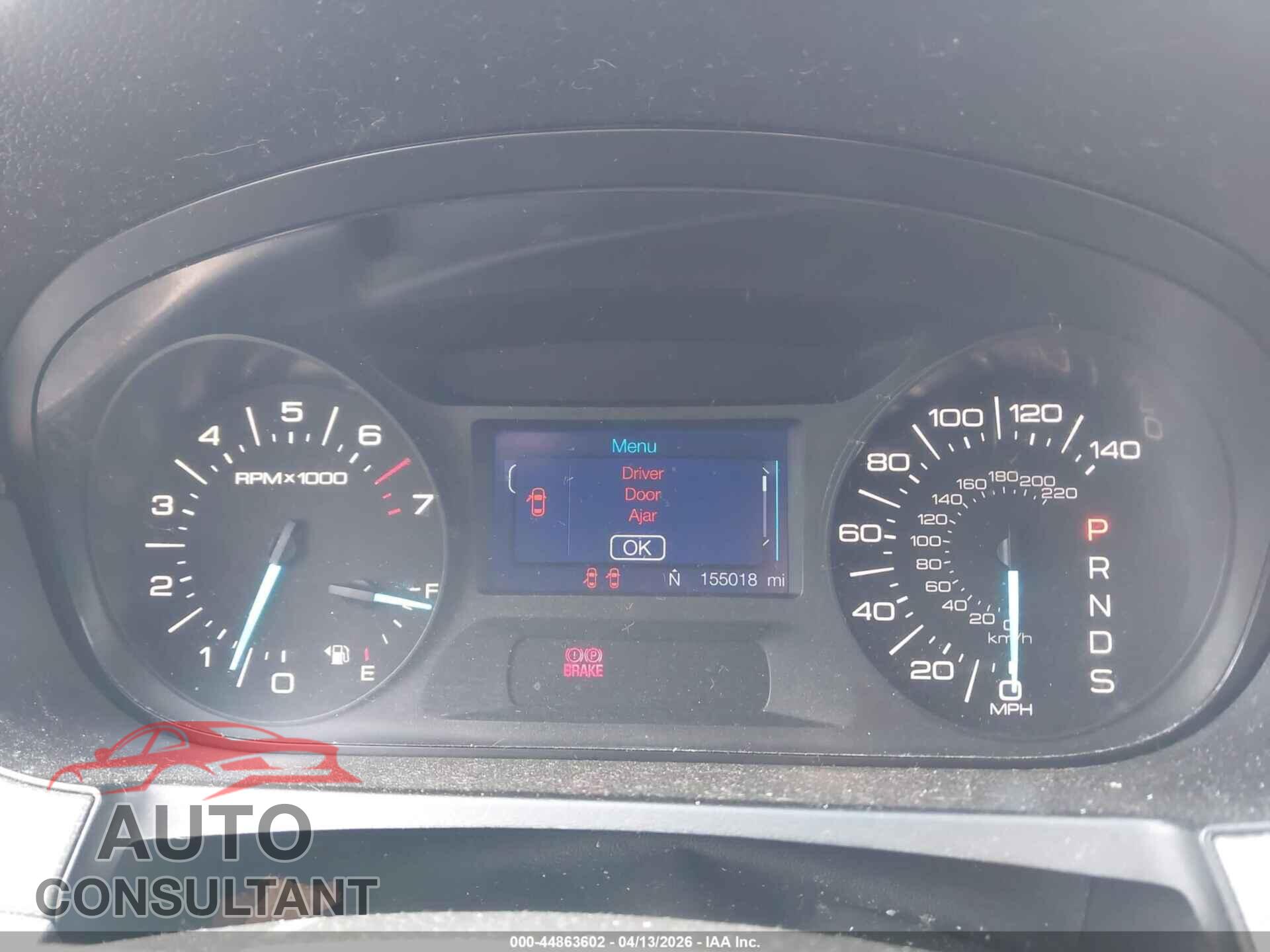 FORD EDGE 2013 - 2FMDK4JC8DBA41259