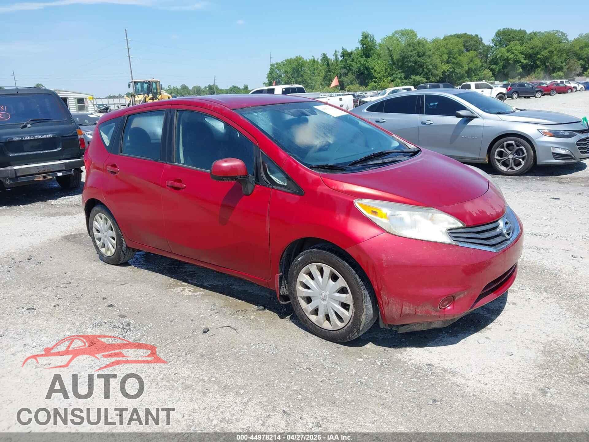 NISSAN VERSA NOTE 2014 - 3N1CE2CP2EL385805