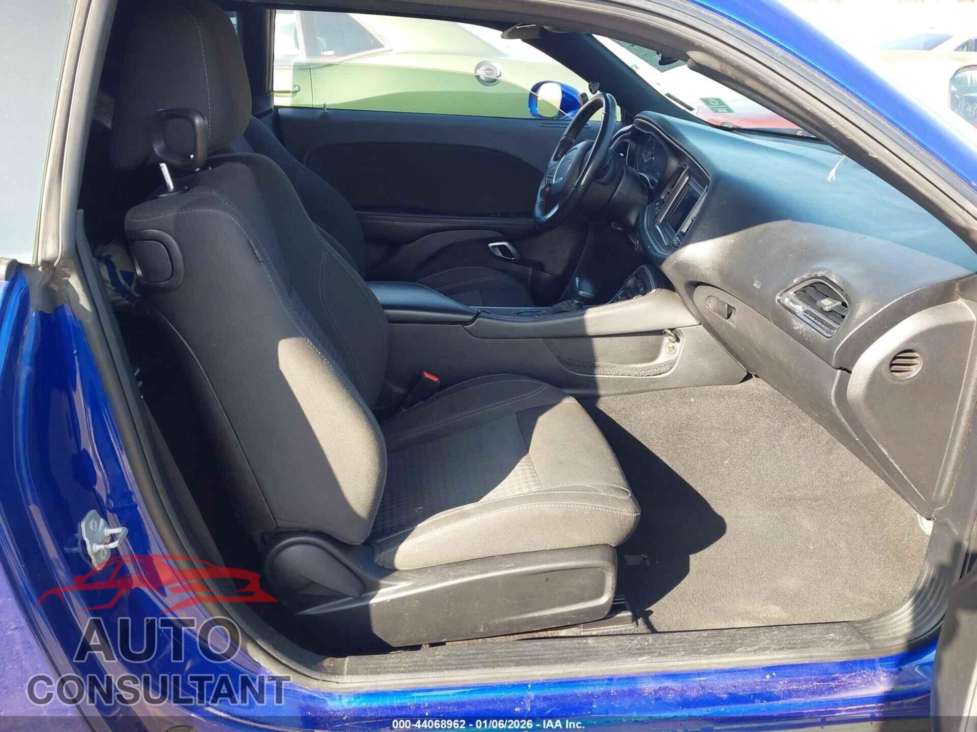 DODGE CHALLENGER 2019 - 2C3CDZAG3KH652664