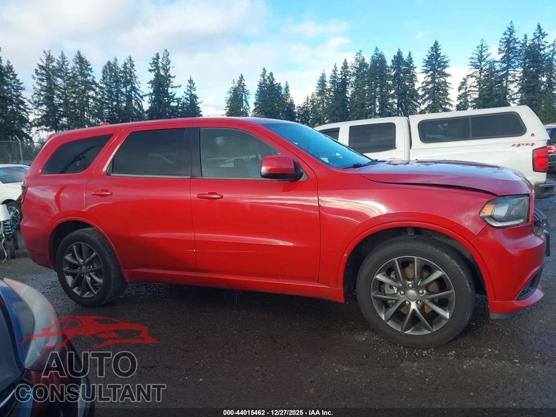 DODGE DURANGO 2015 - 1C4RDJAG7FC709870