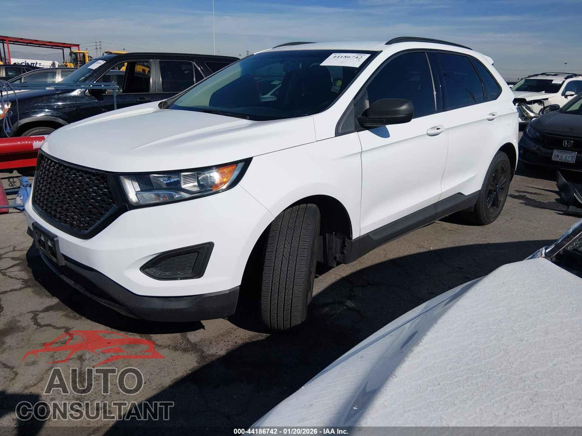 FORD EDGE 2015 - 2FMTK3G84FBB67629