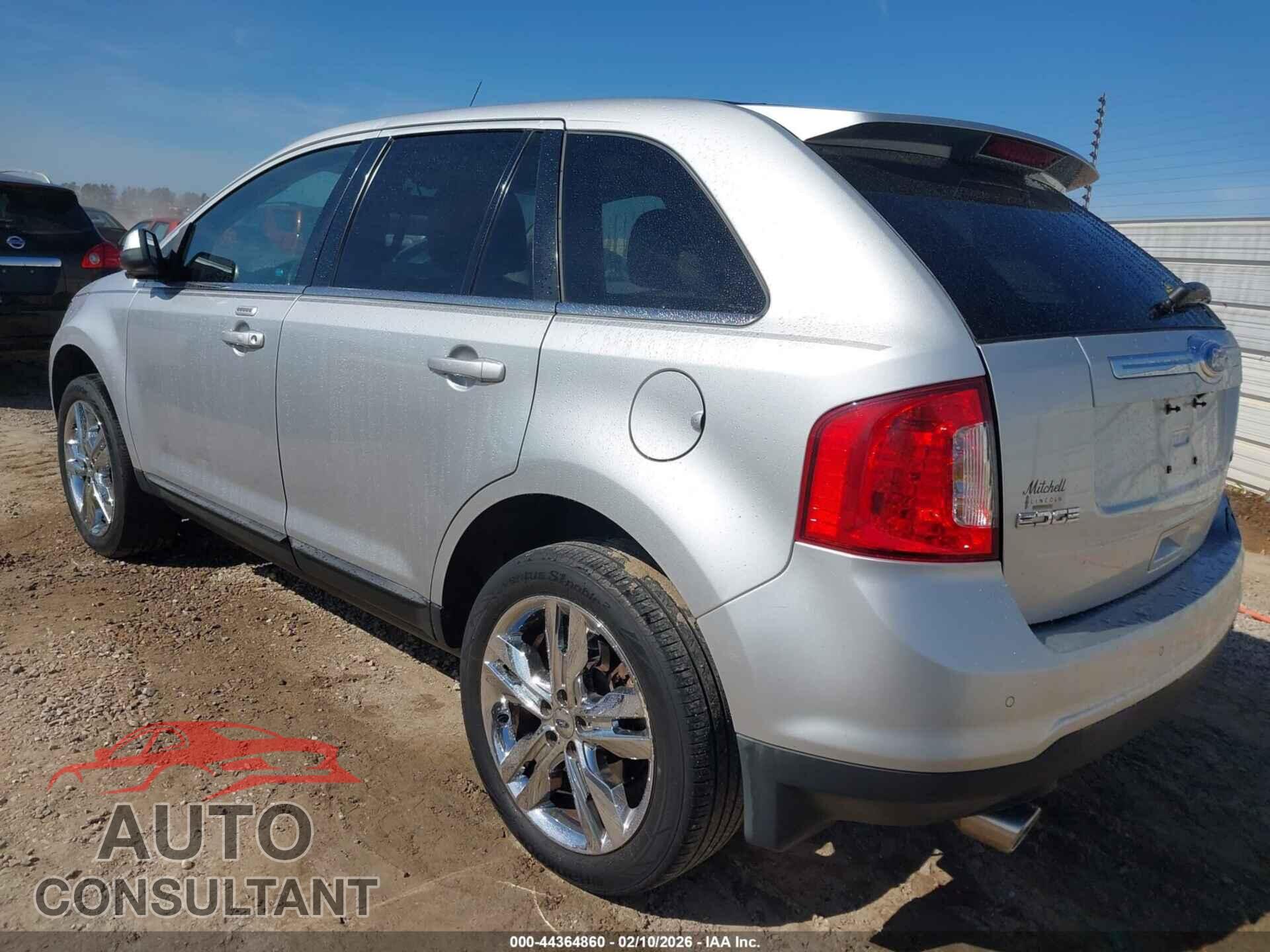 FORD EDGE 2011 - 2FMDK3KC2BBA99728