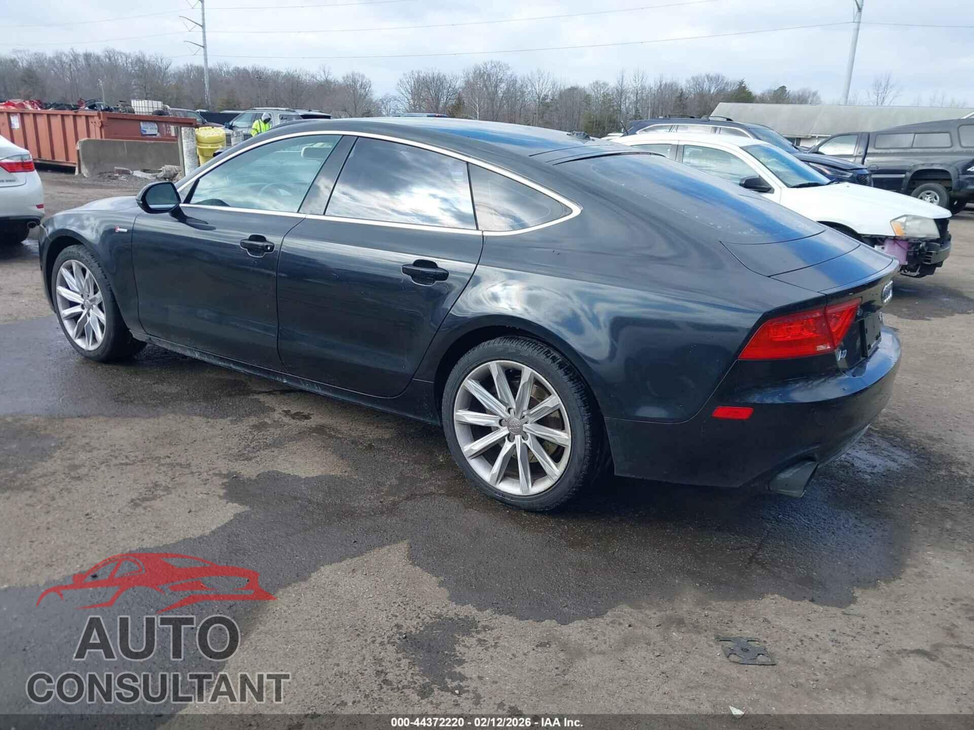 AUDI A7 2012 - WAUSGAFC9CN025737