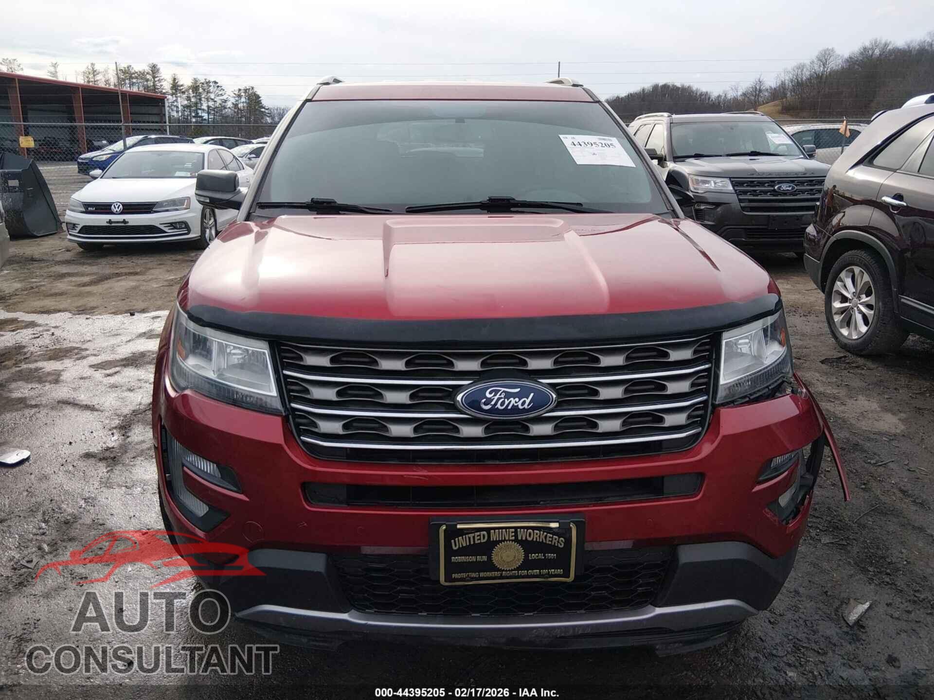 FORD EXPLORER 2017 - 1FM5K8D82HGA02426
