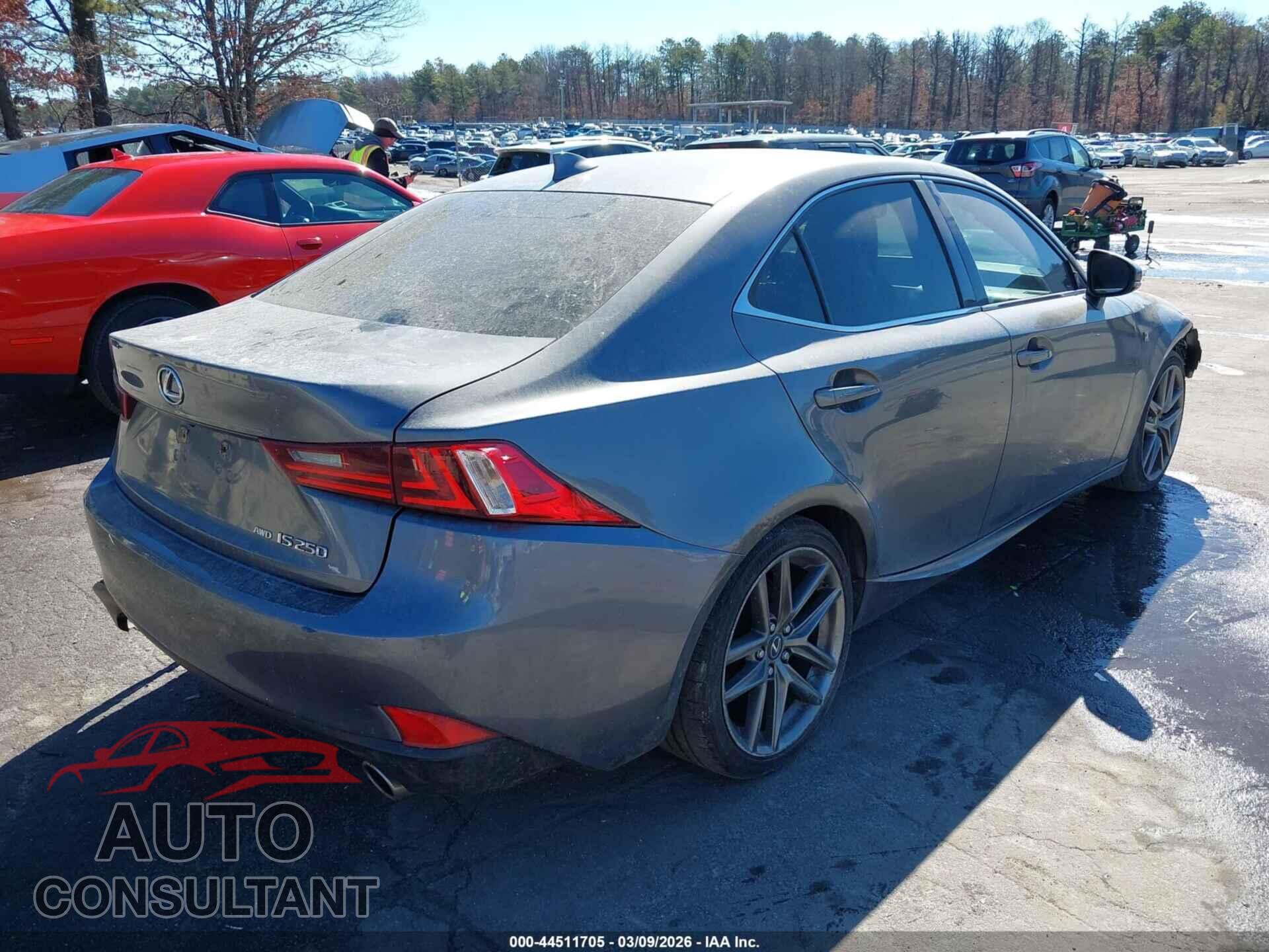 LEXUS IS 250 2014 - JTHCF1D29E5000620
