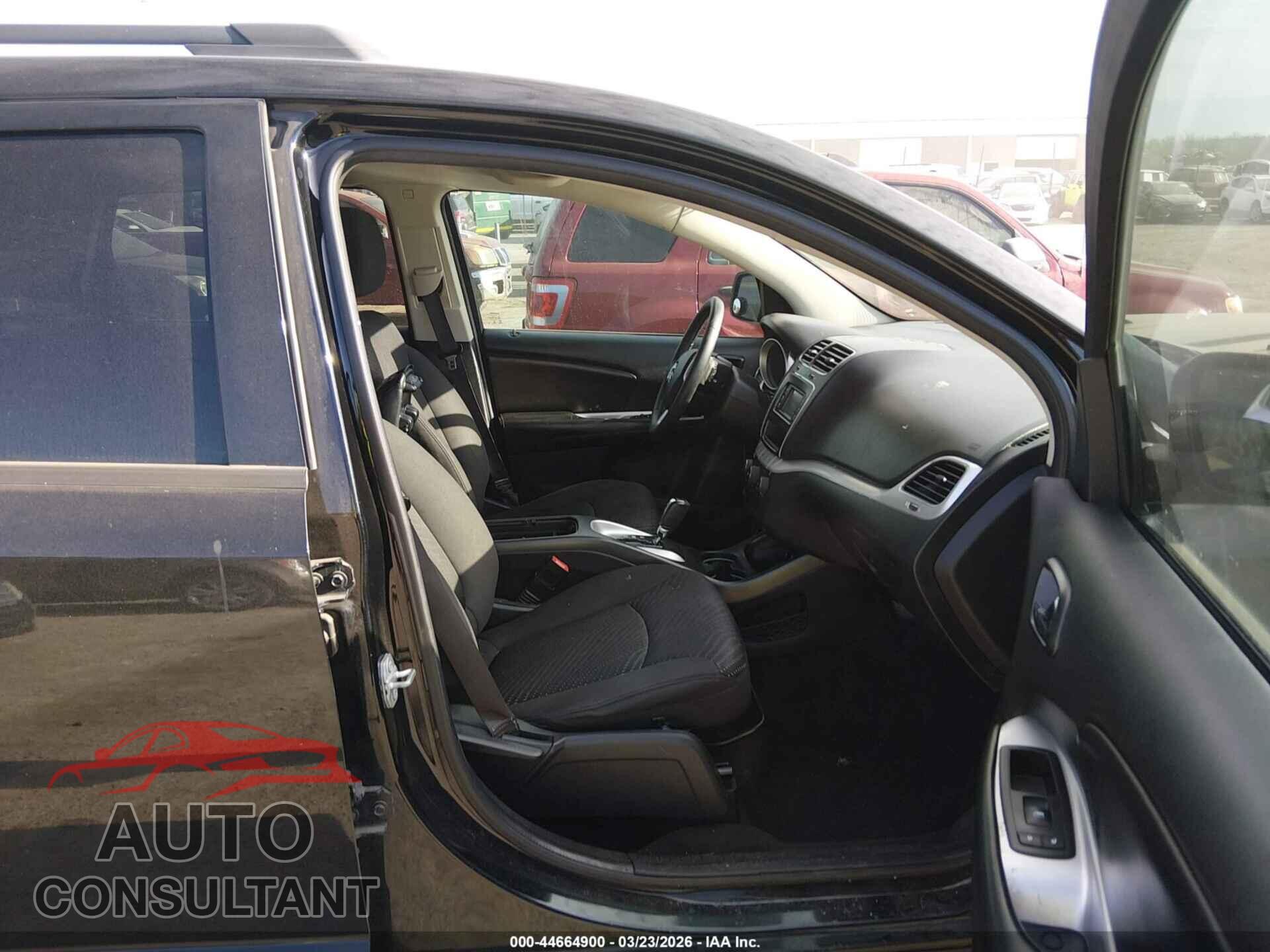 DODGE JOURNEY 2017 - 3C4PDCAB3HT528408