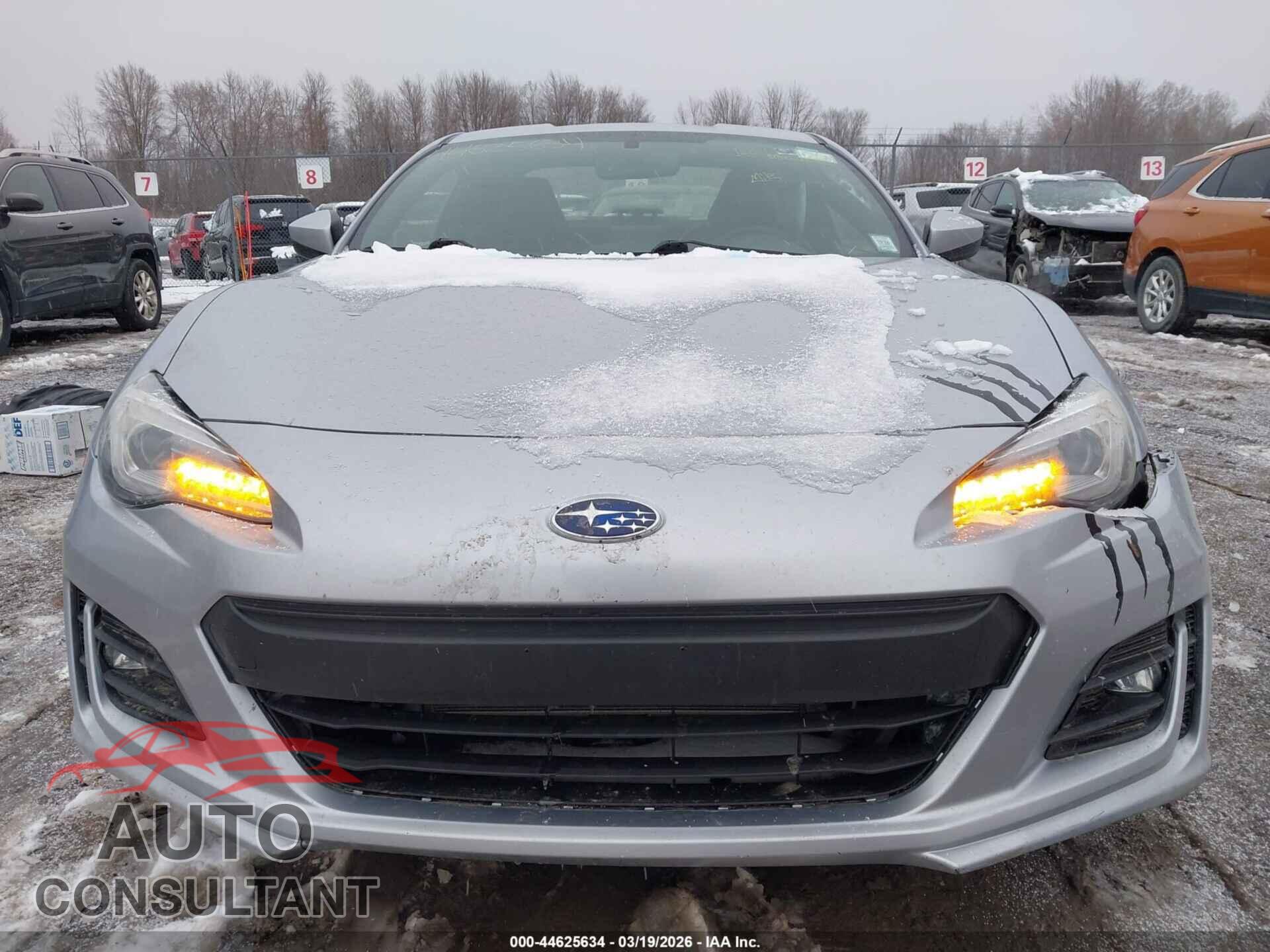 SUBARU BRZ 2020 - JF1ZCAC12L8700168