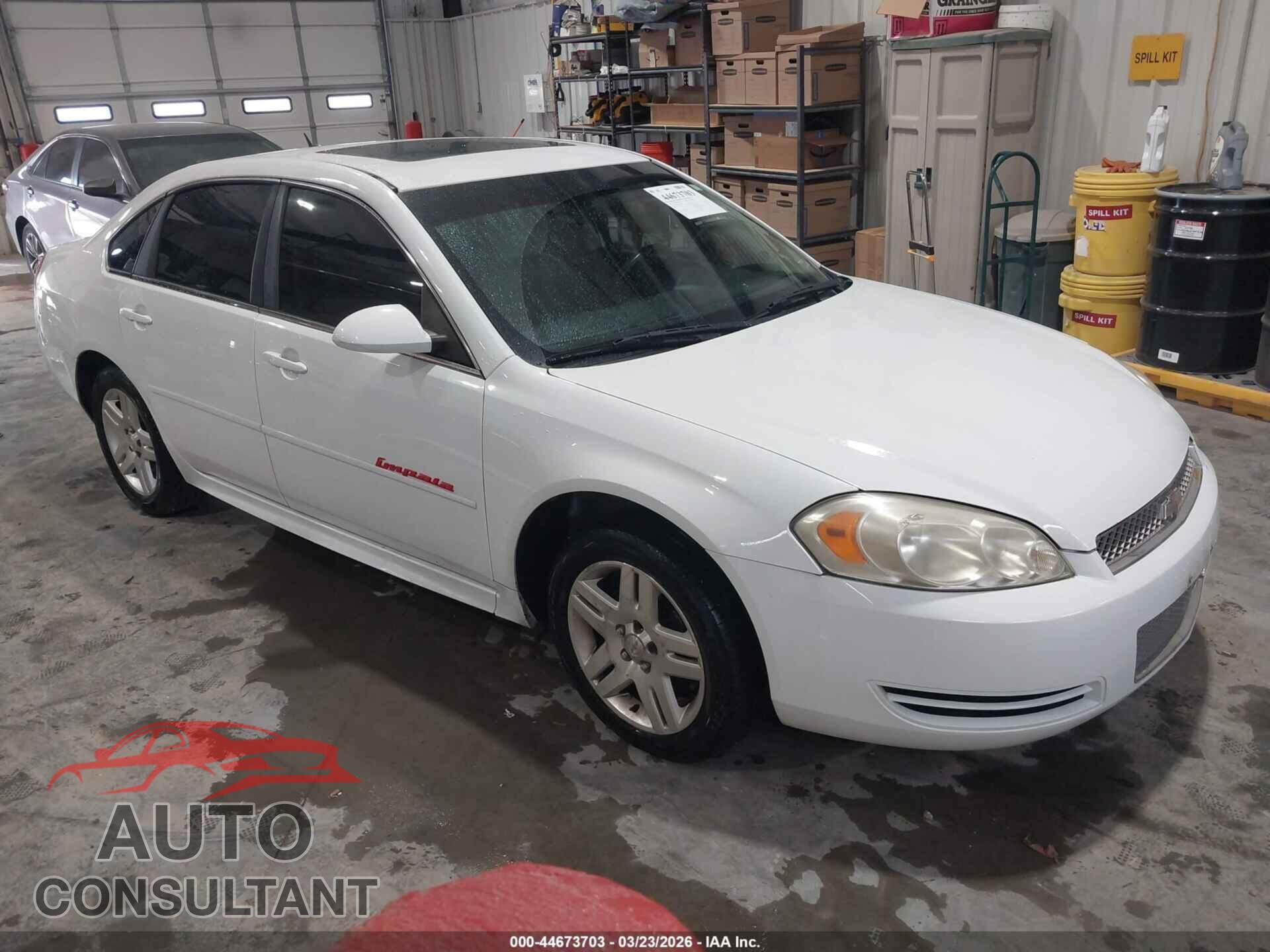 CHEVROLET IMPALA LIMITED 2014 - 2G1WB5E33E1169650