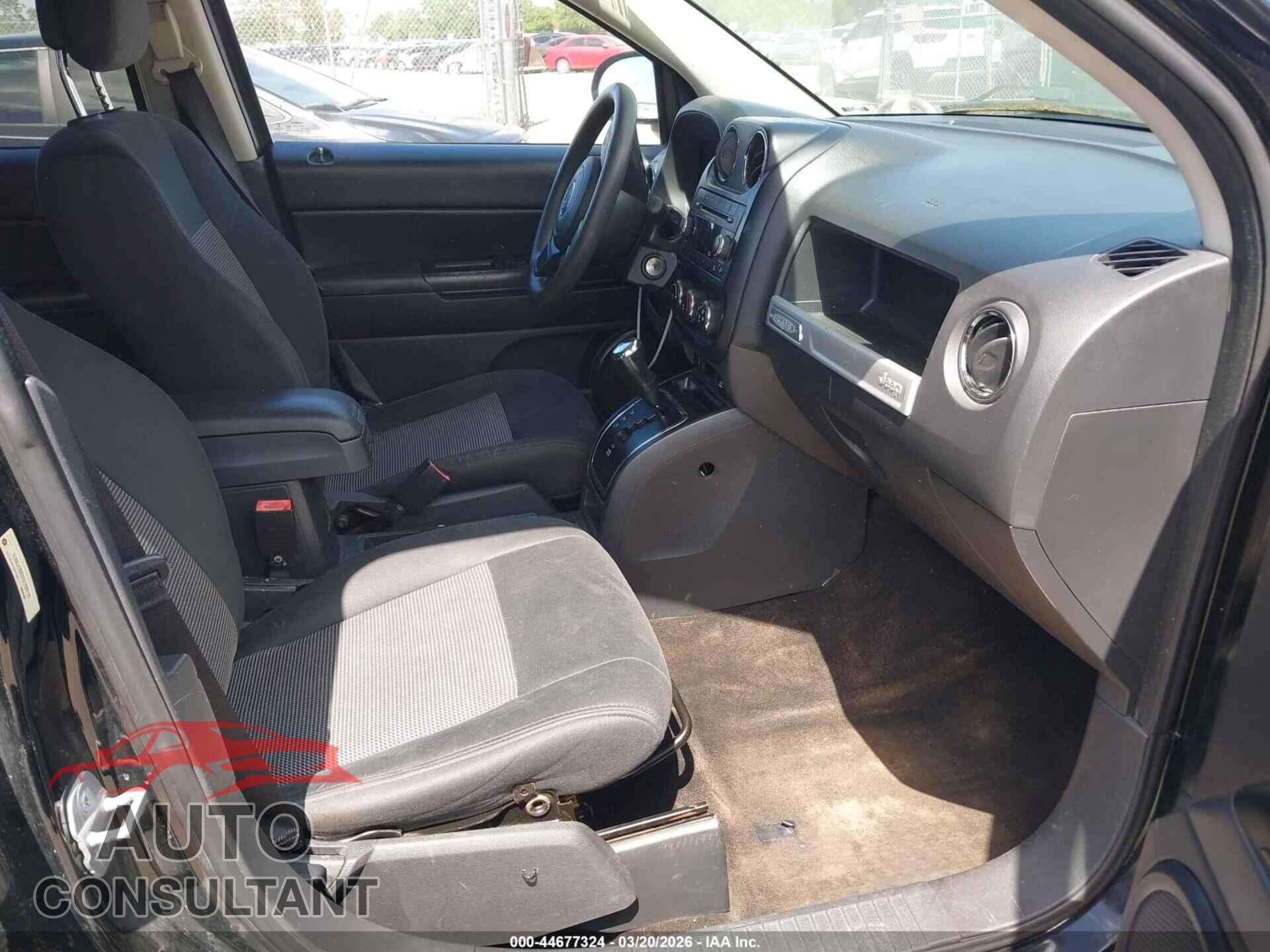 JEEP COMPASS 2014 - 1C4NJCBA2ED709216