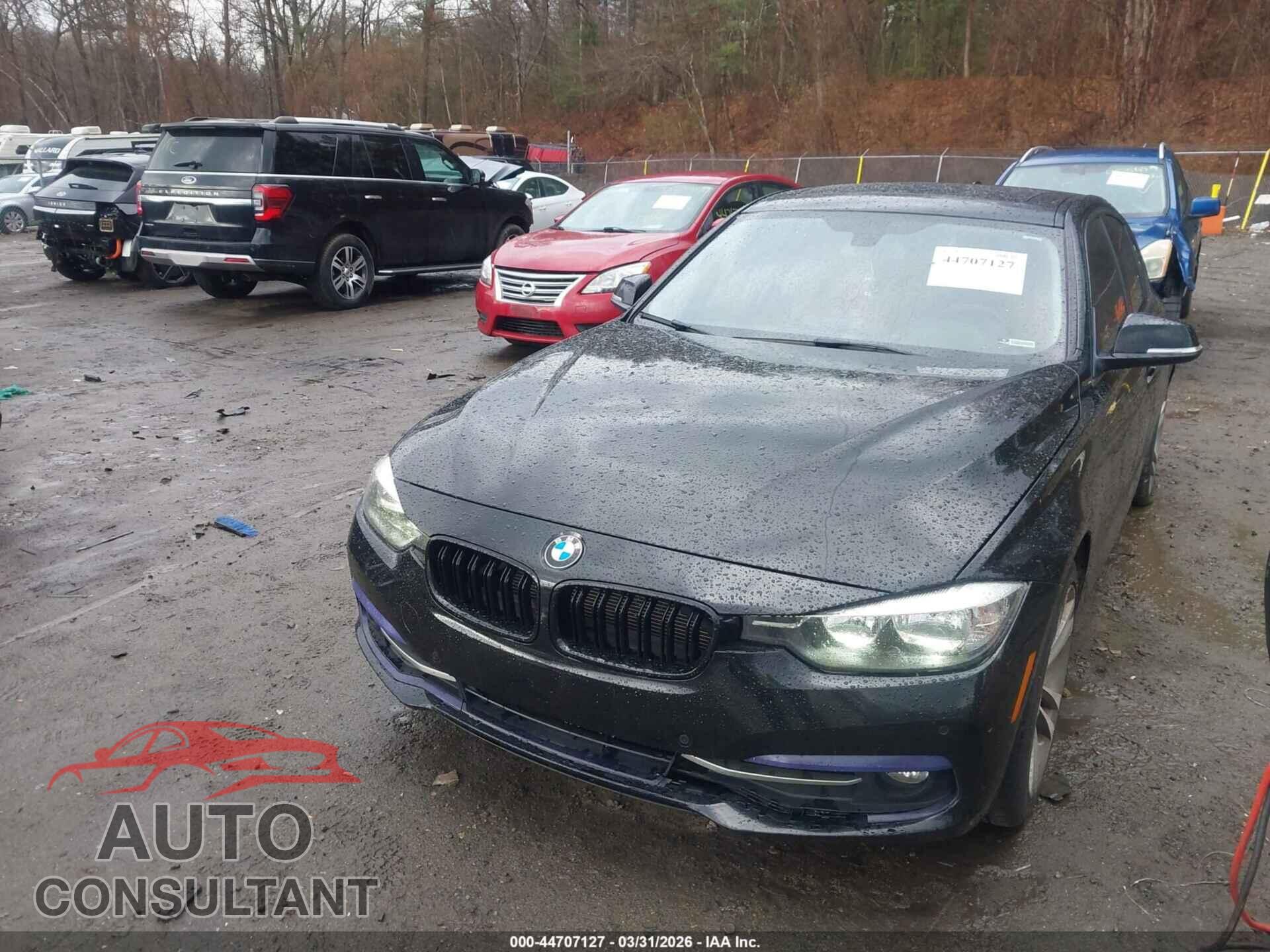 BMW 320I 2016 - WBA8E5G52GNU21957