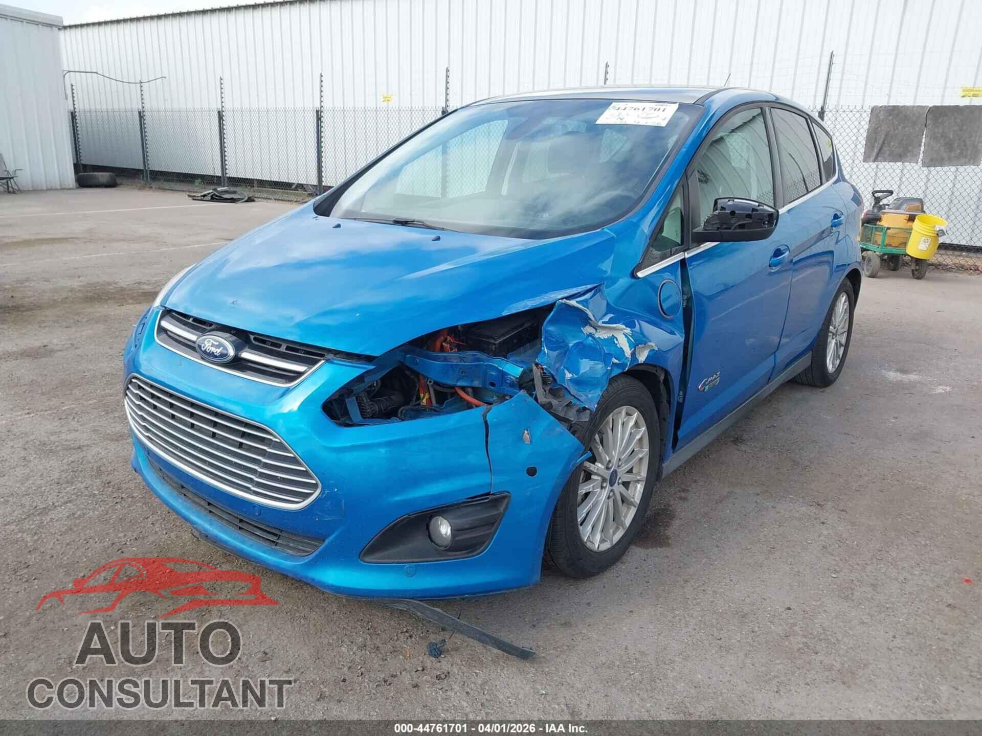 FORD C-MAX ENERGI 2013 - 1FADP5CU6DL535448