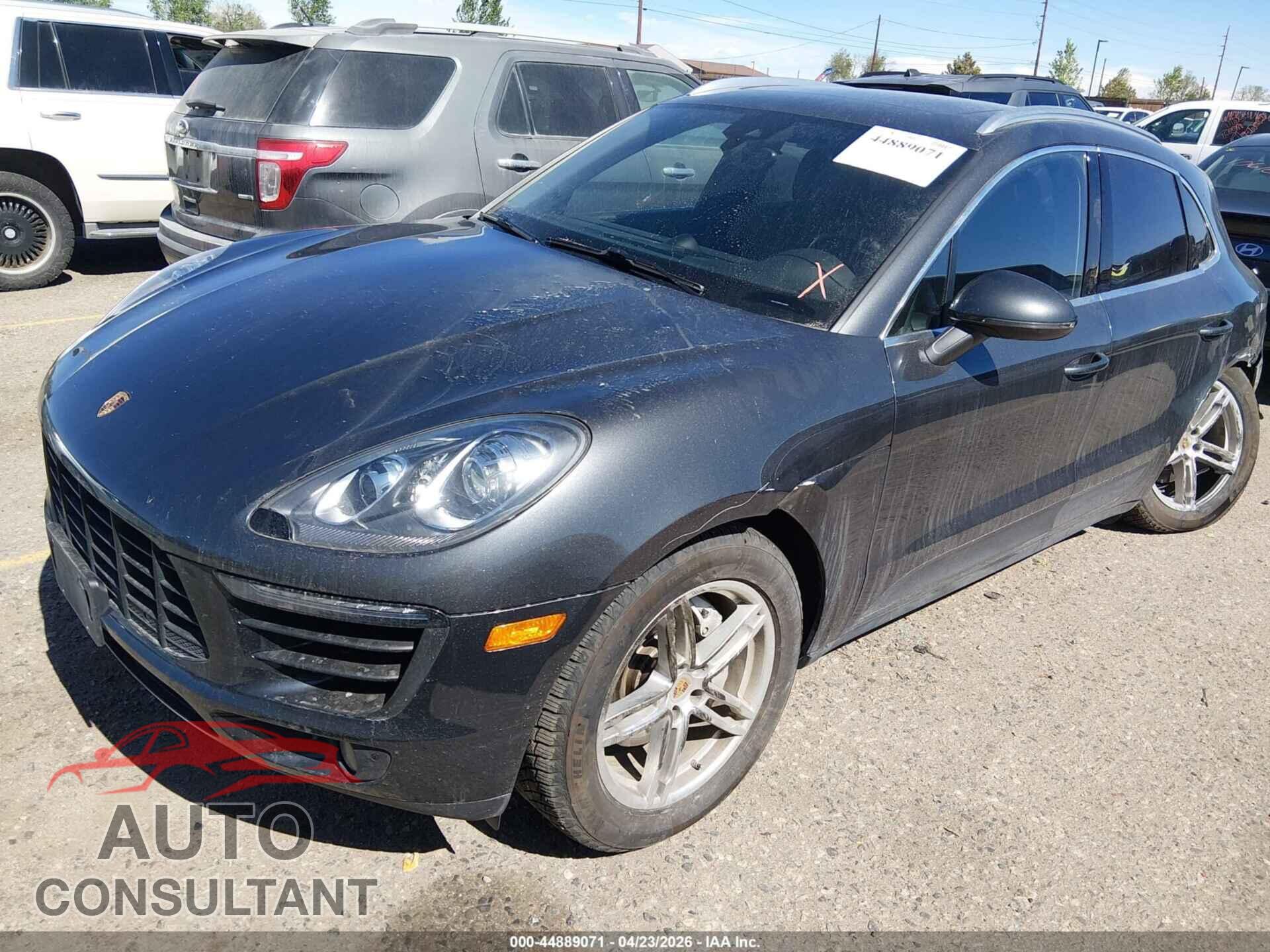 PORSCHE MACAN 2017 - WP1AB2A52HLB10027