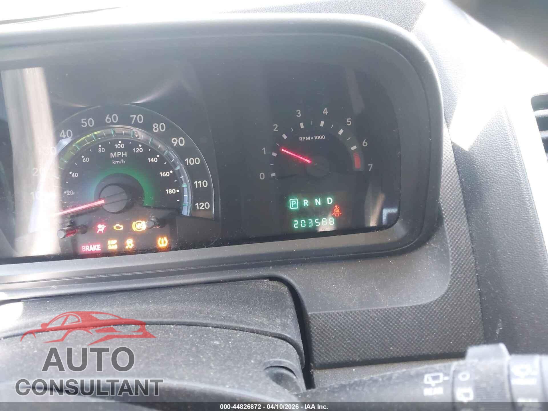 DODGE JOURNEY 2010 - 3D4PG5FV4AT149349