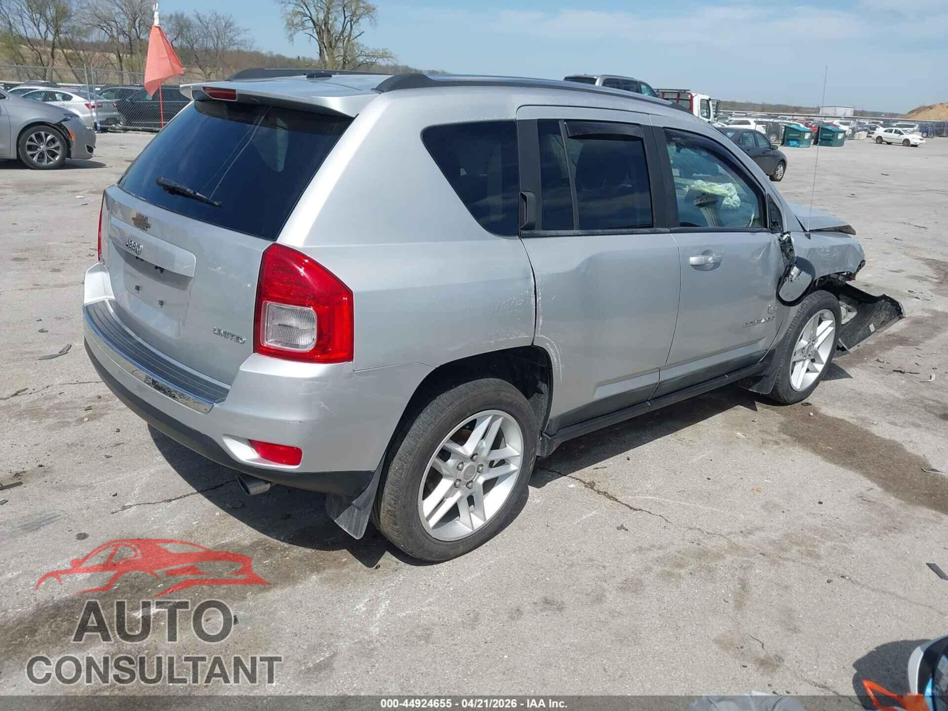 JEEP COMPASS 2011 - 1J4NF5FB8BD167156