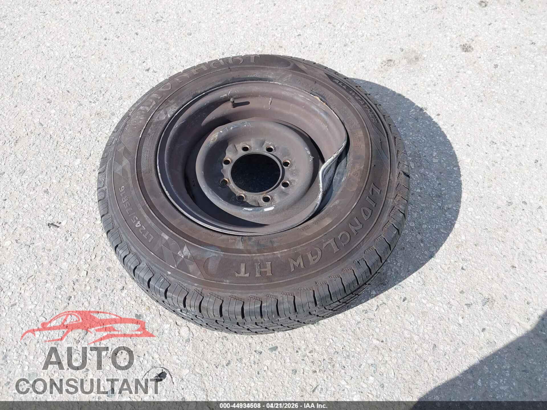 FORD E-150 2010 - 1FTNE1EW0ADA98516