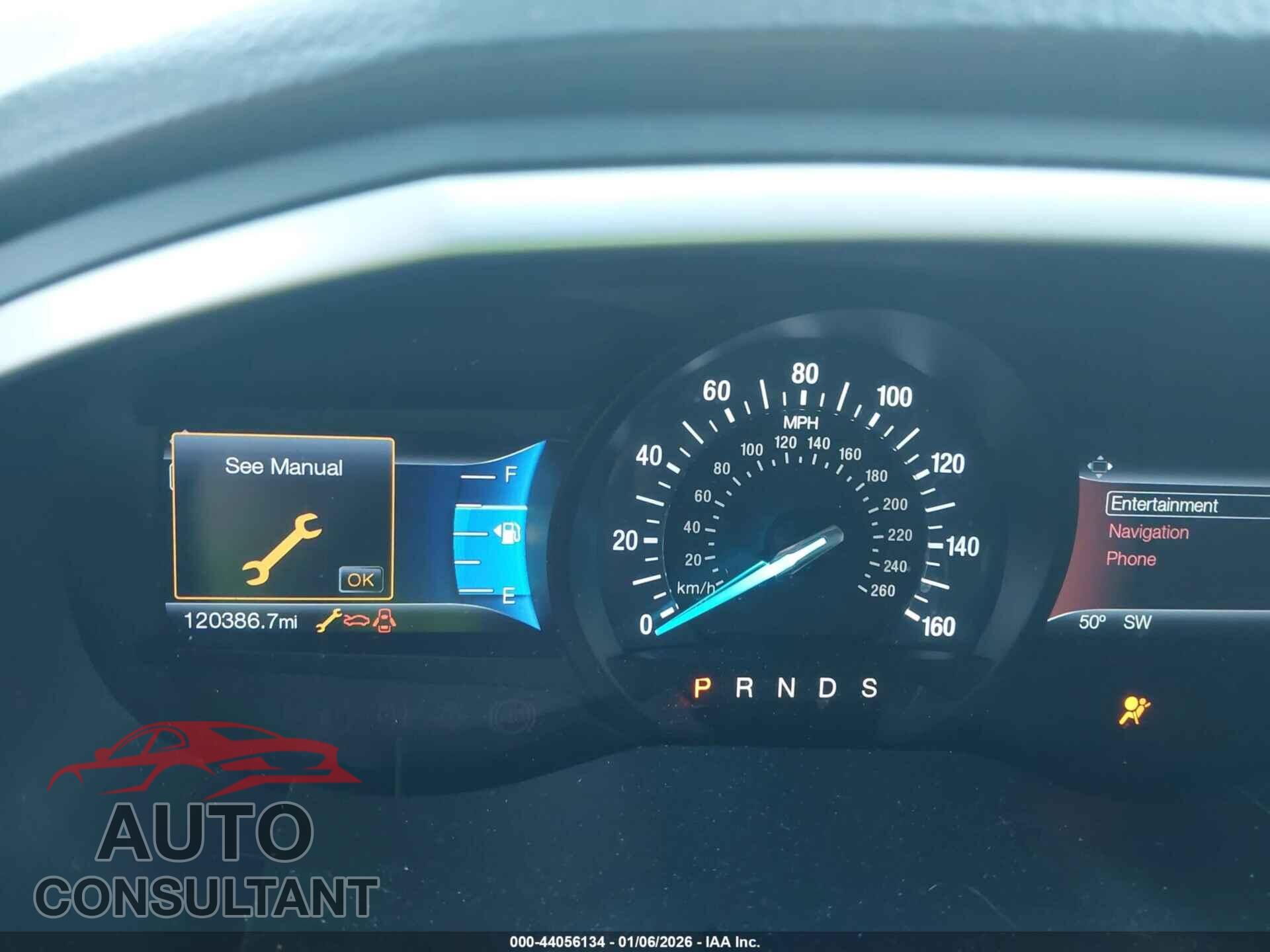 FORD EDGE 2015 - 2FMTK3J98FBB15048