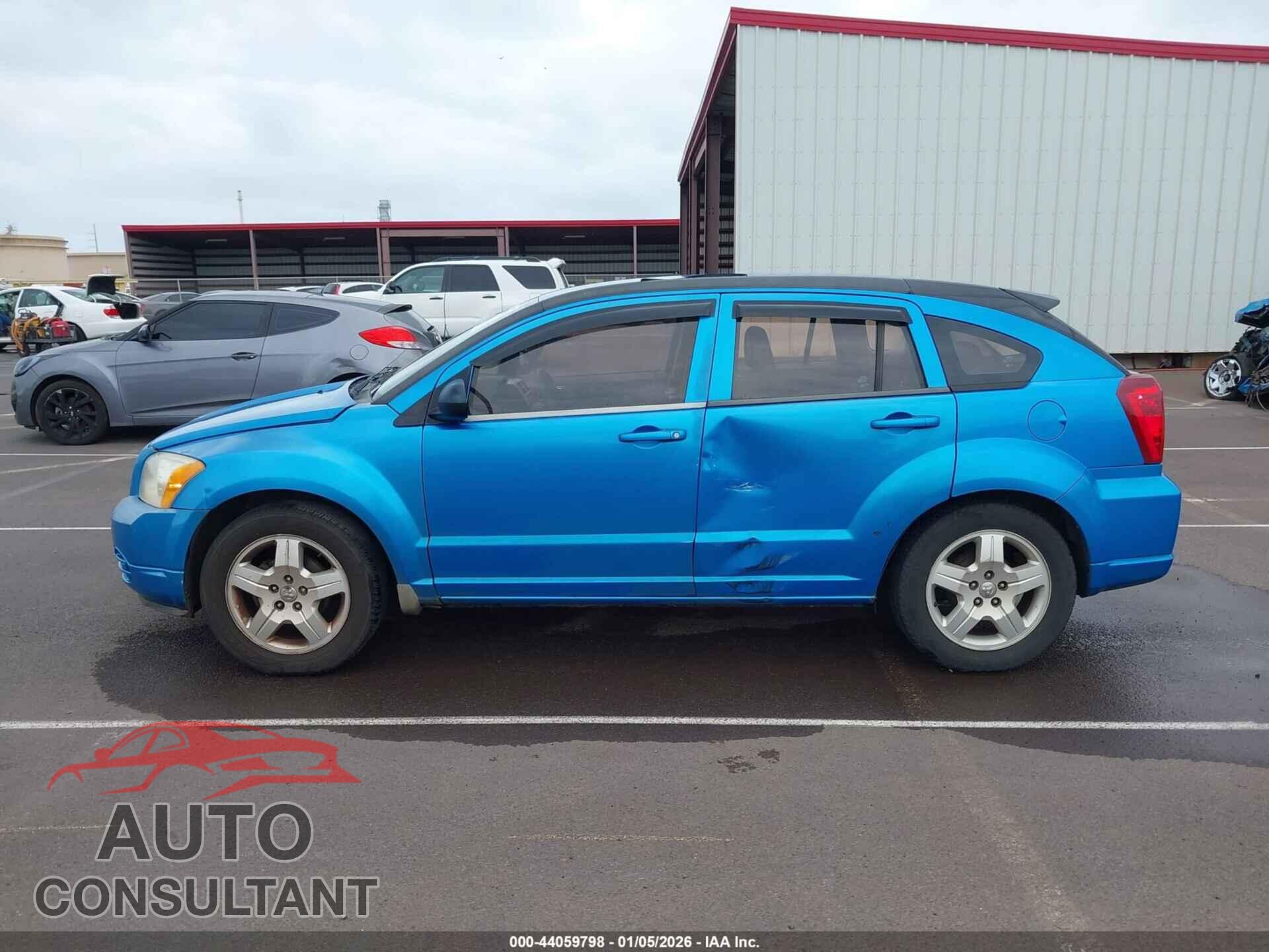 DODGE CALIBER 2009 - 1B3HB48A39D186593