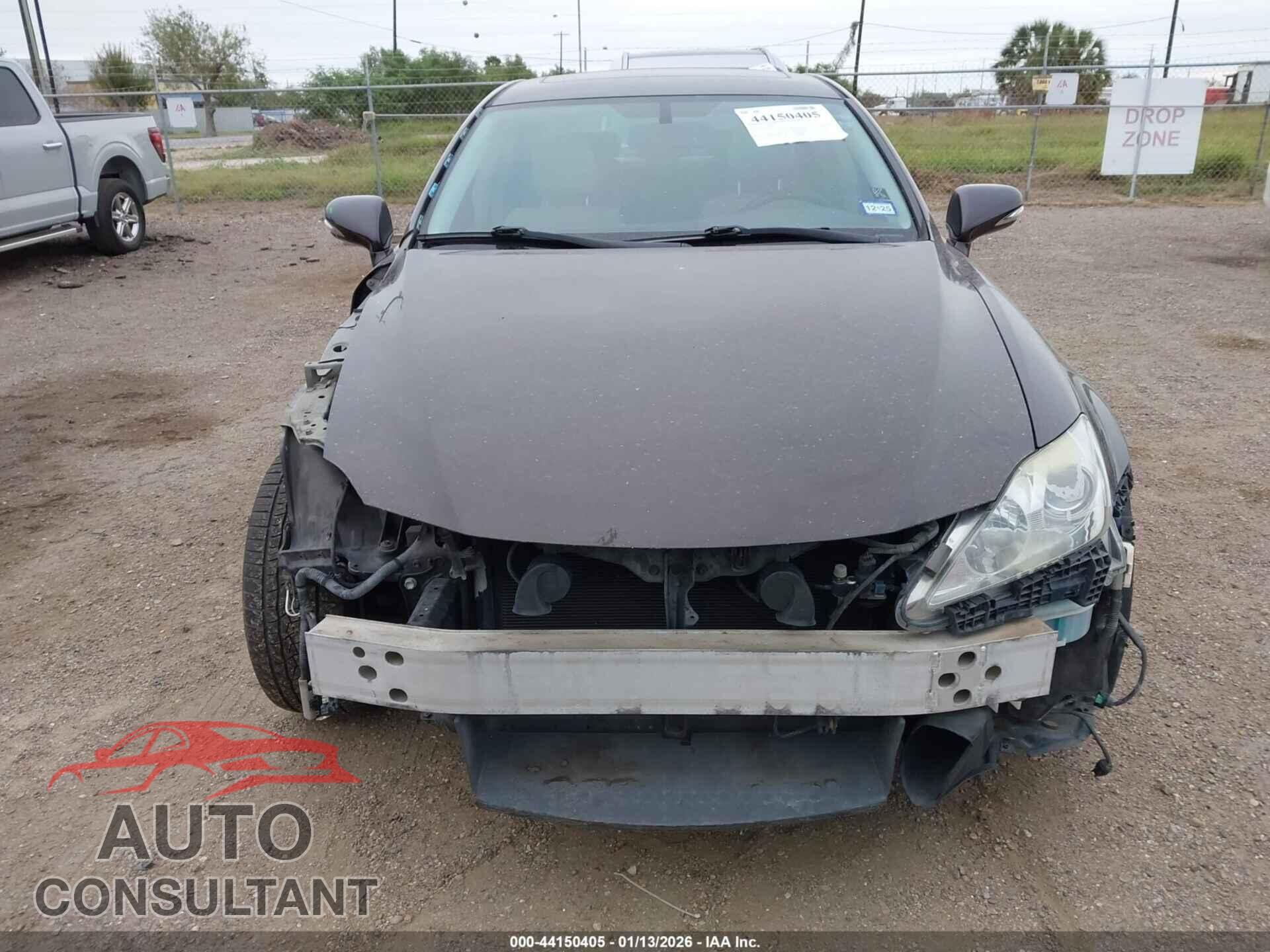 LEXUS IS 250 2012 - JTHCF5C26C5054639