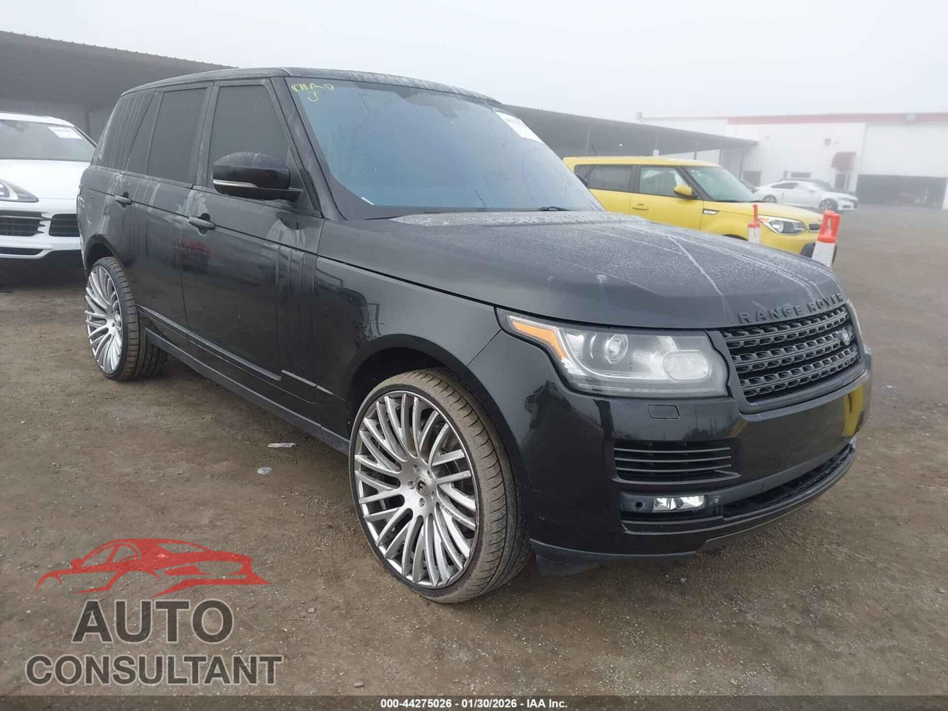LAND ROVER RANGE ROVER 2014 - SALGS2EF2EA131801