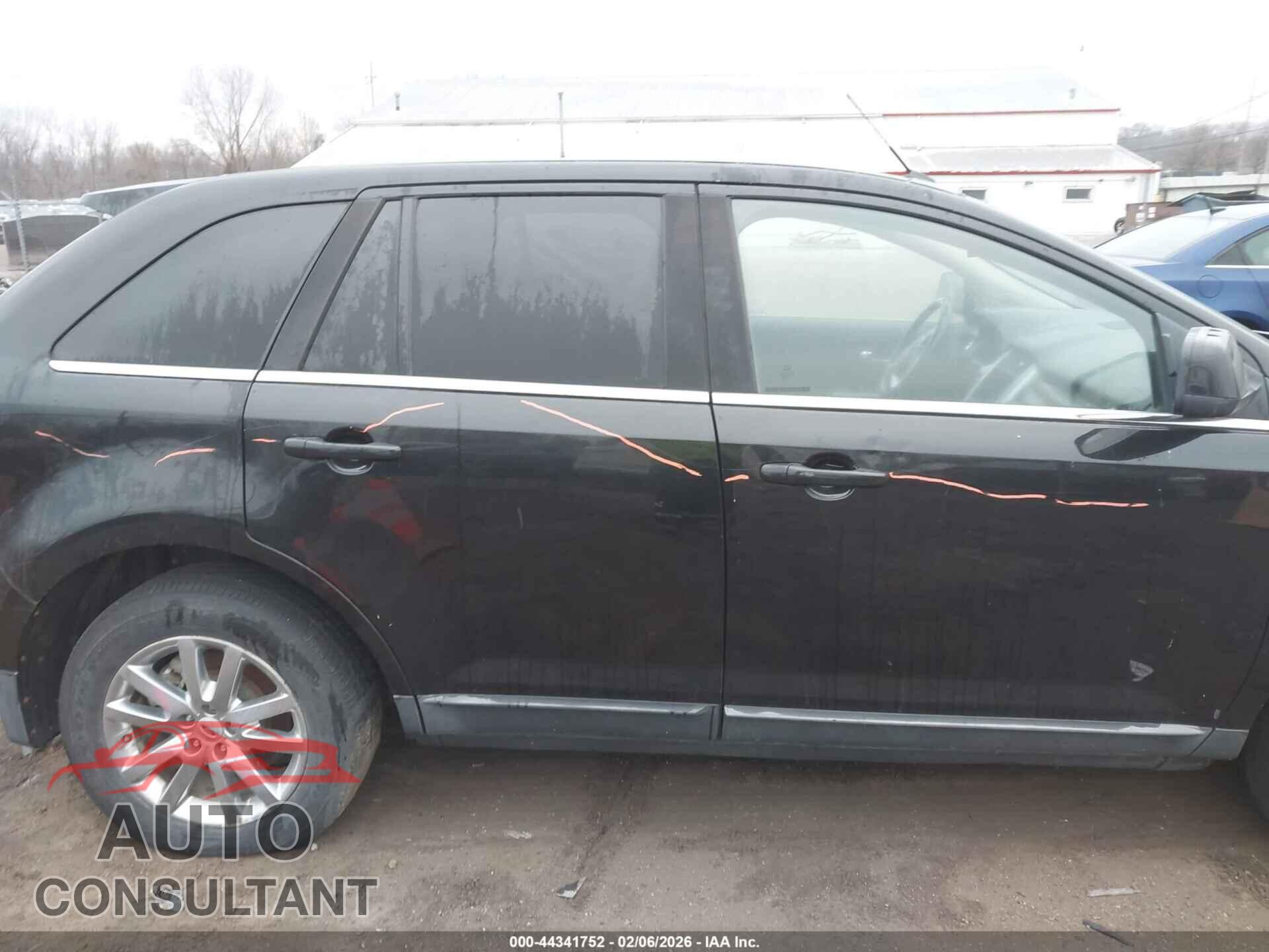 FORD EDGE 2011 - 2FMDK4KC2BBA46274
