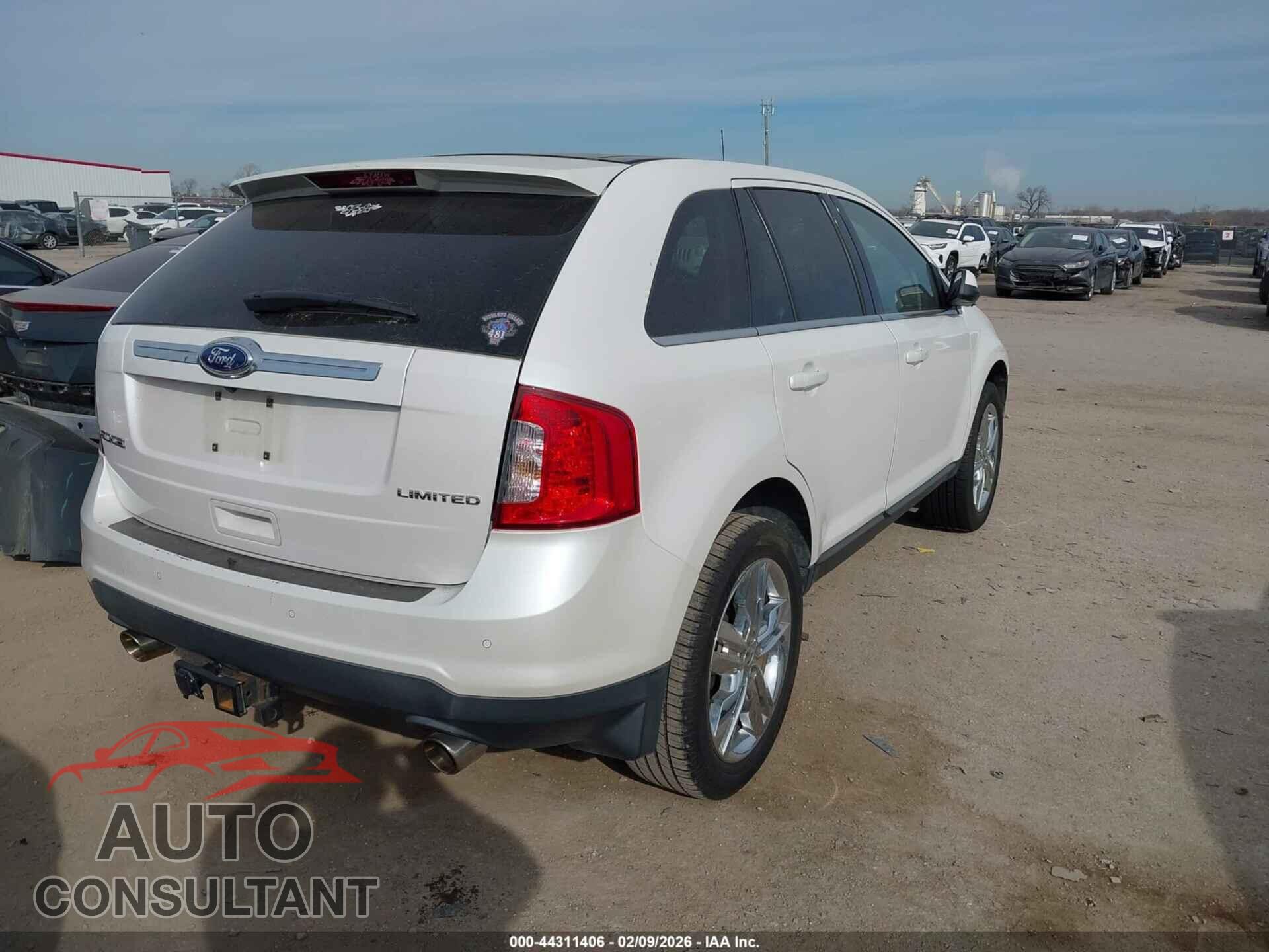 FORD EDGE 2011 - 2FMDK3KC5BBB35458