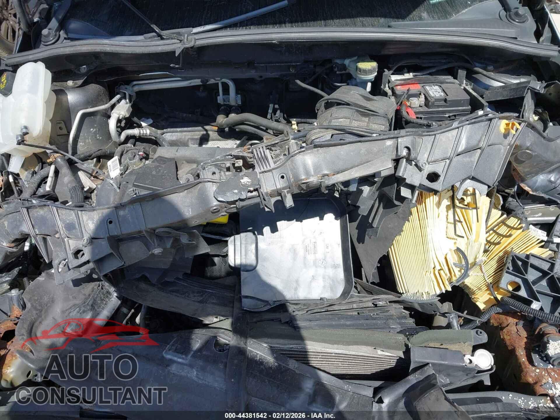 FORD FOCUS 2016 - 1FADP3F28GL343306