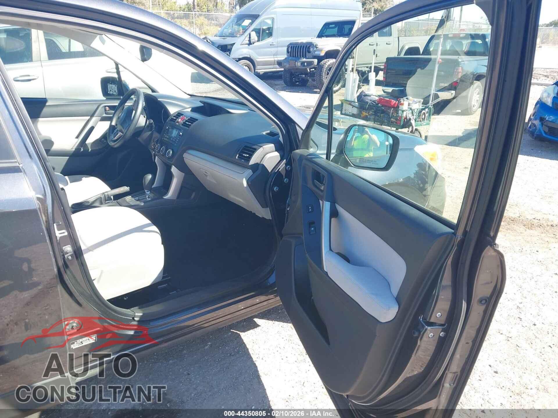 SUBARU FORESTER 2015 - JF2SJABC8FH450770
