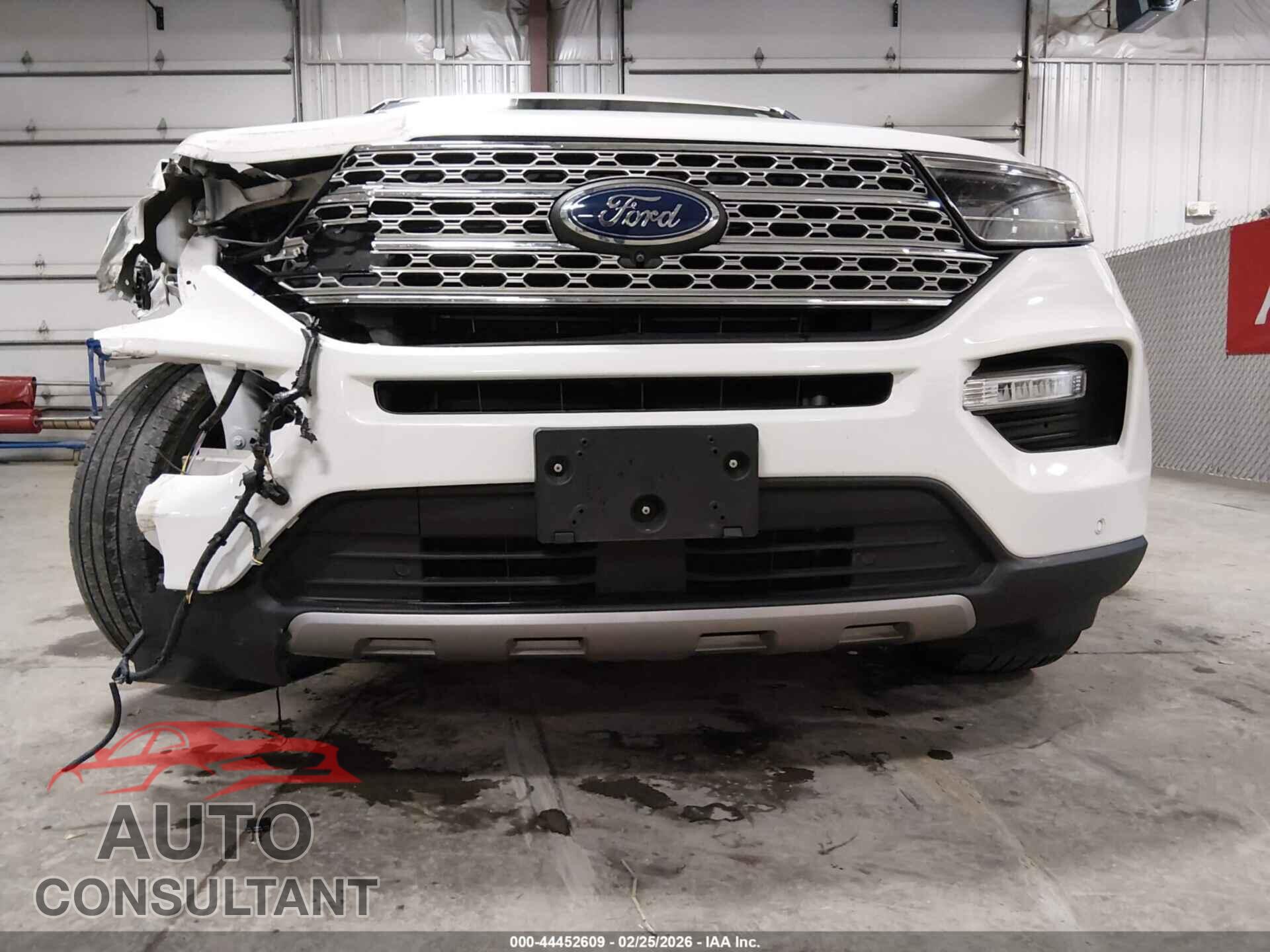 FORD EXPLORER 2021 - 1FMSK8FH5MGC06034