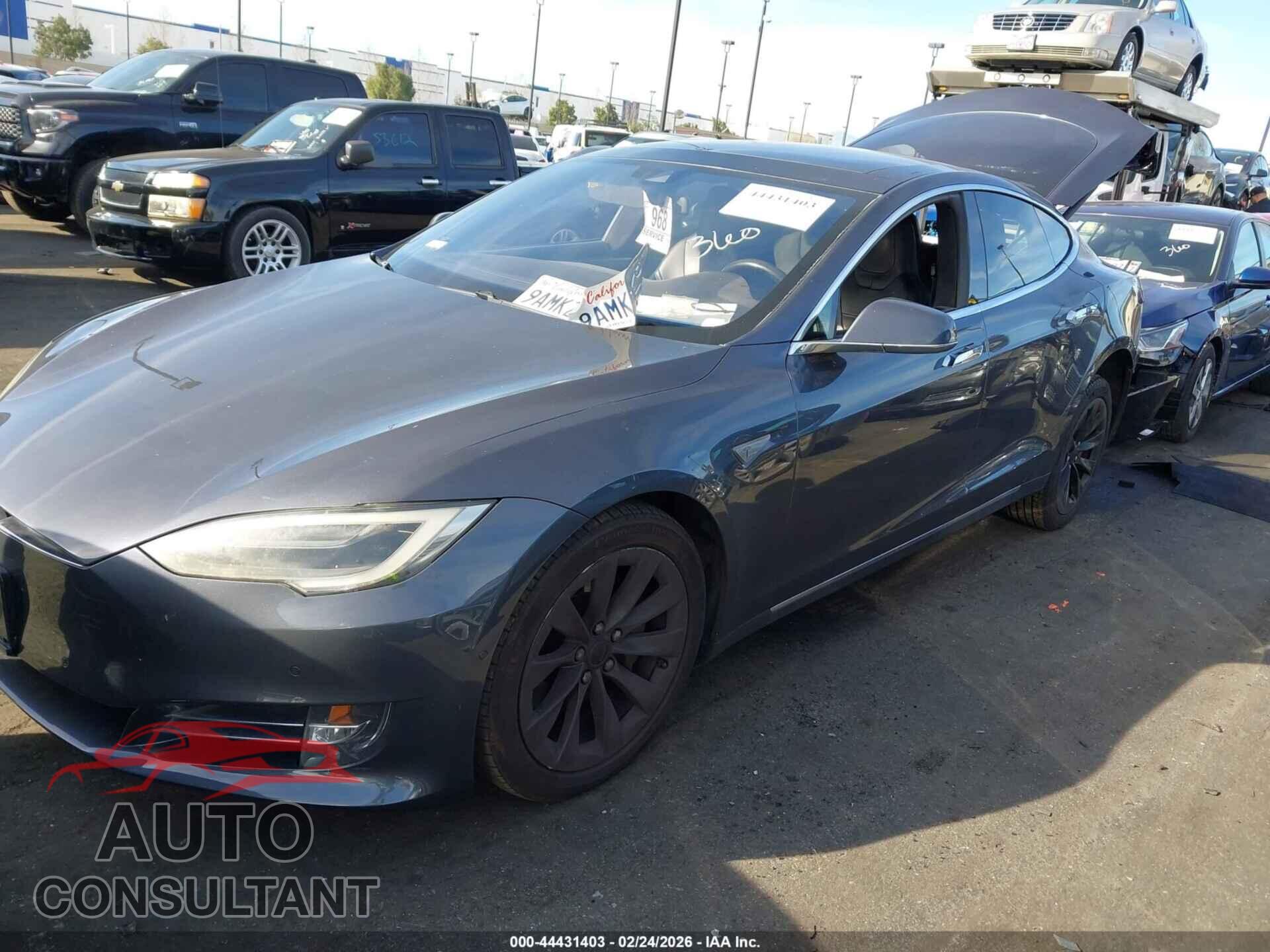 TESLA MODEL S 2016 - 5YJSA1E21GF153939