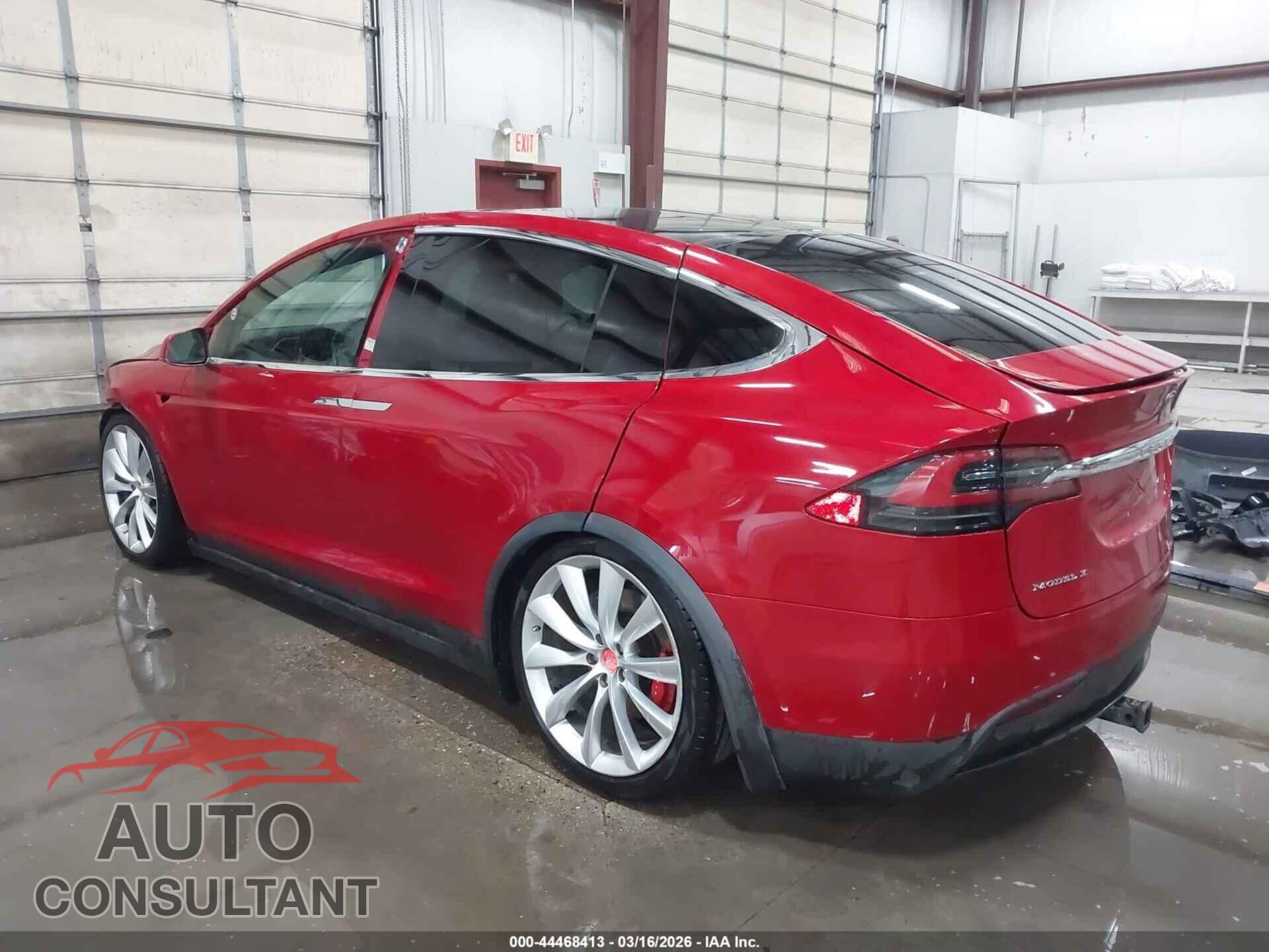TESLA MODEL X 2016 - 5YJXCBE48GFS00780
